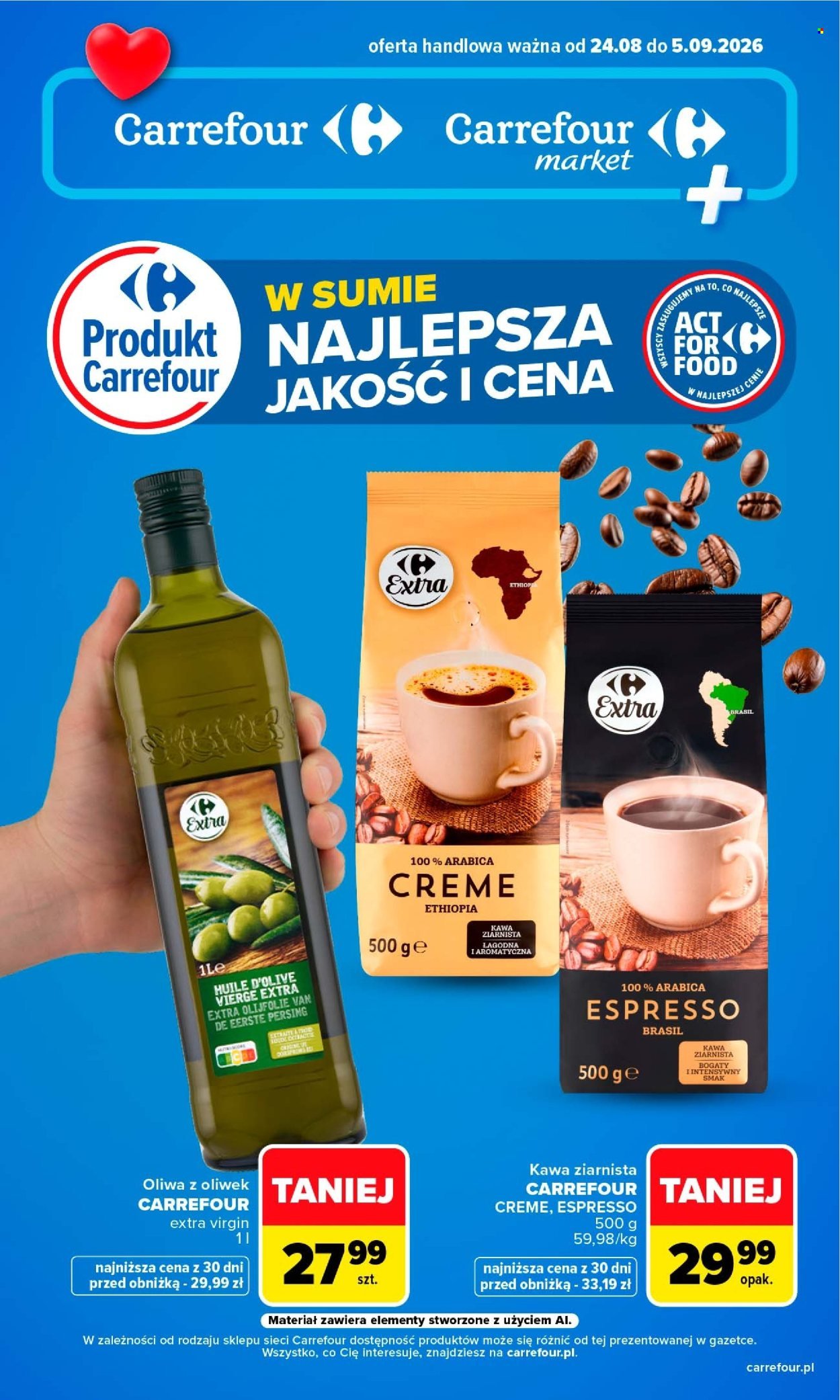 Gazetka CARREFOUR - w SUMIE najlepsza jakość i cena