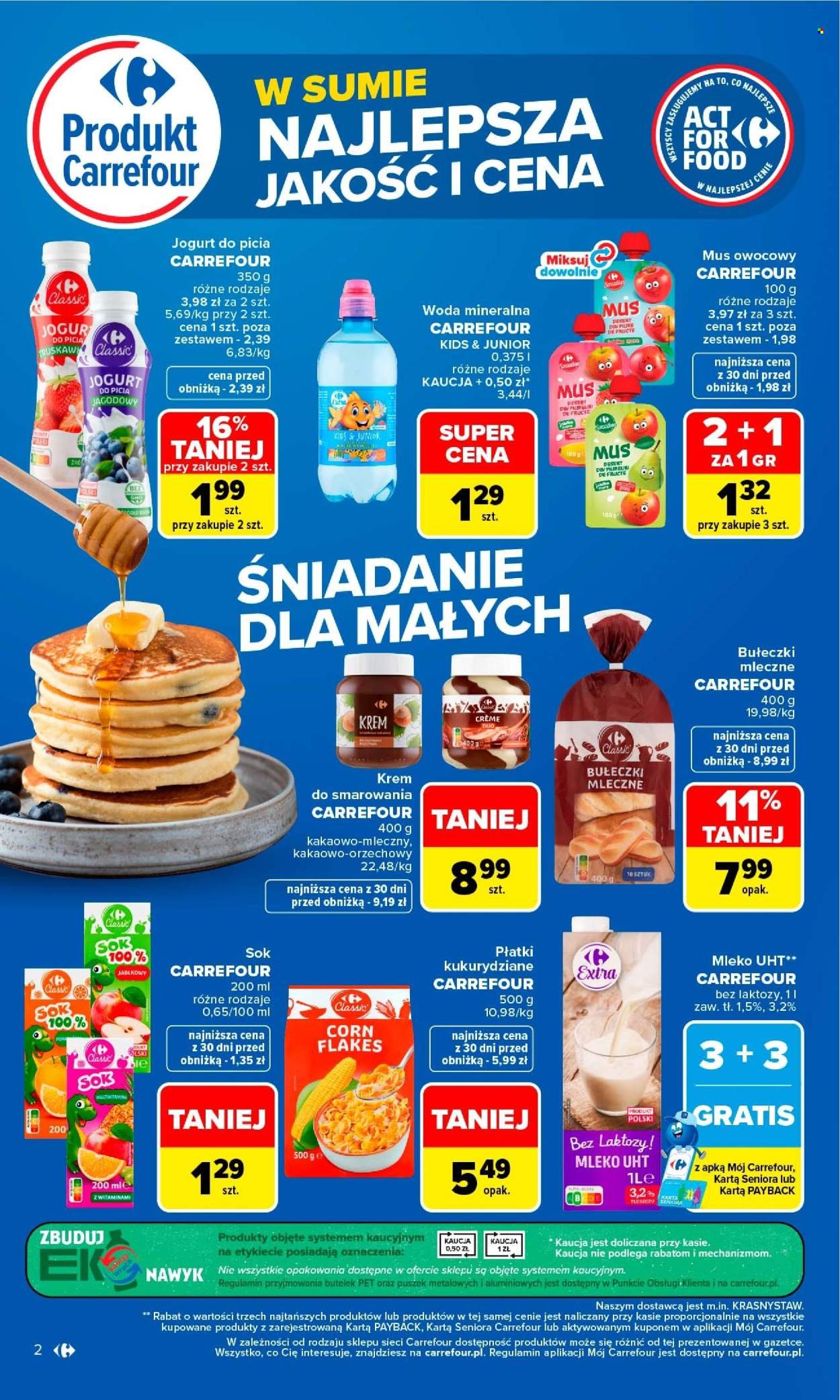 Gazetka CARREFOUR - w SUMIE najlepsza jakość i cena