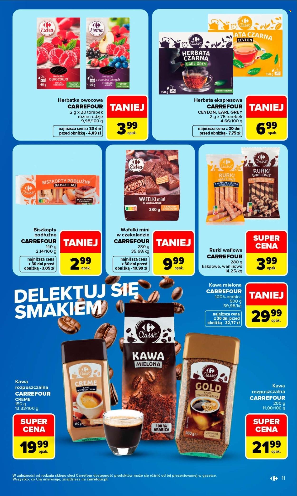 Gazetka CARREFOUR - w SUMIE najlepsza jakość i cena