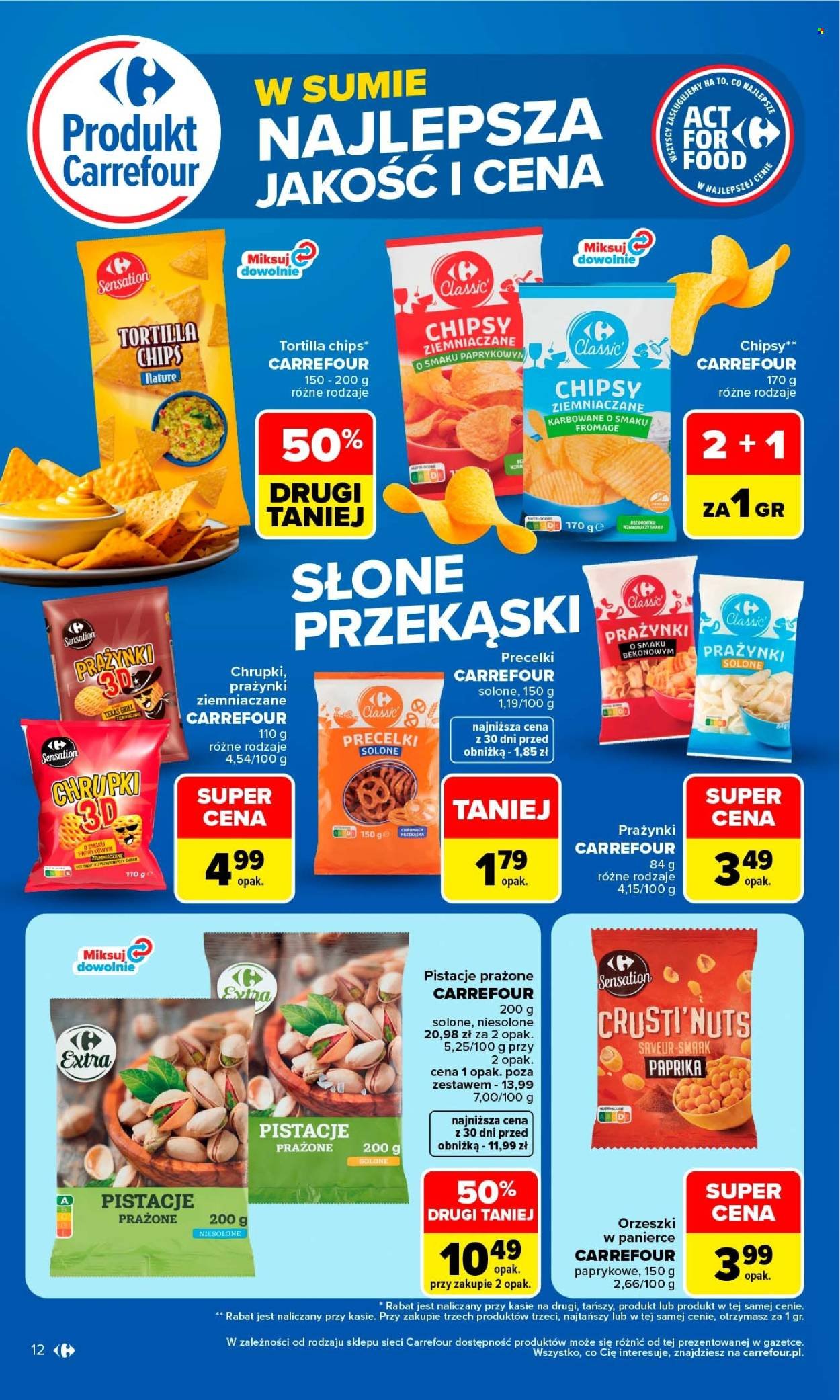 Gazetka CARREFOUR - w SUMIE najlepsza jakość i cena