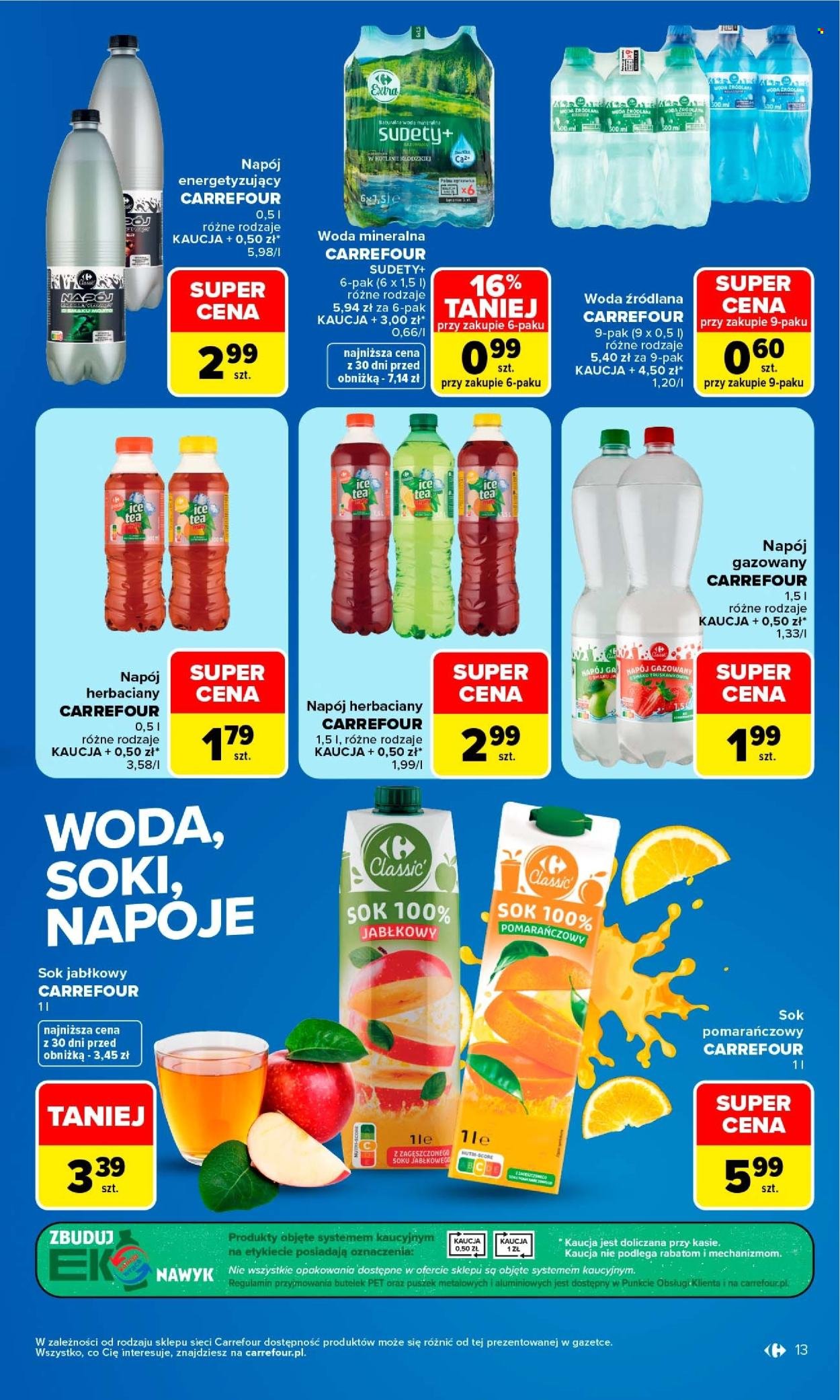 Gazetka CARREFOUR - w SUMIE najlepsza jakość i cena