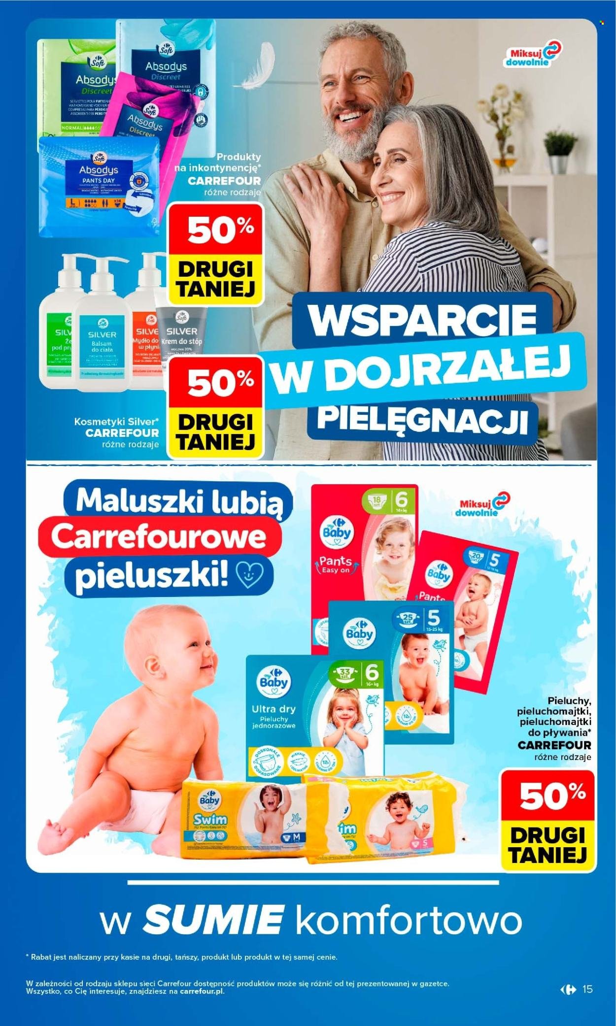 Gazetka CARREFOUR - w SUMIE najlepsza jakość i cena
