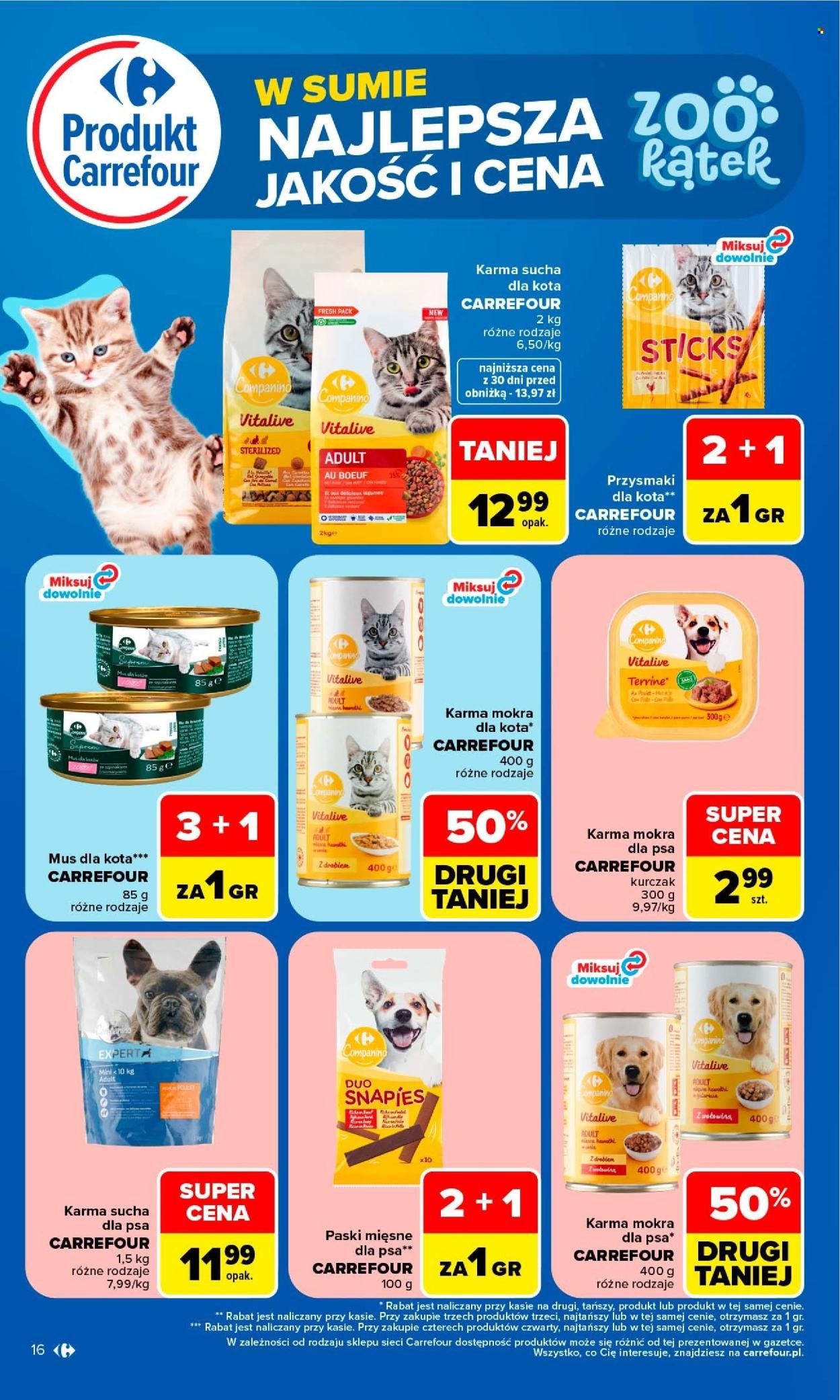 Gazetka CARREFOUR - w SUMIE najlepsza jakość i cena