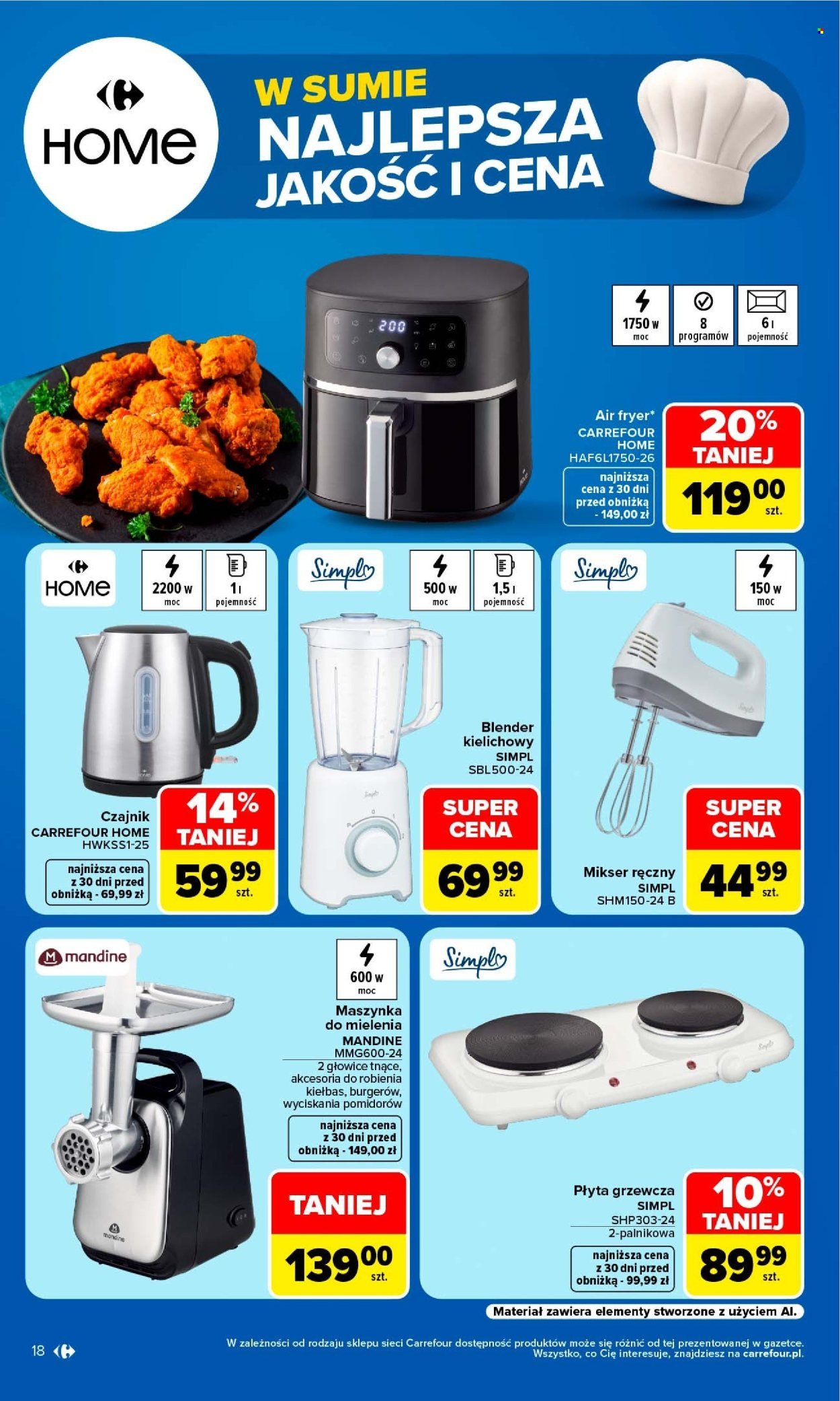 Gazetka CARREFOUR - w SUMIE najlepsza jakość i cena