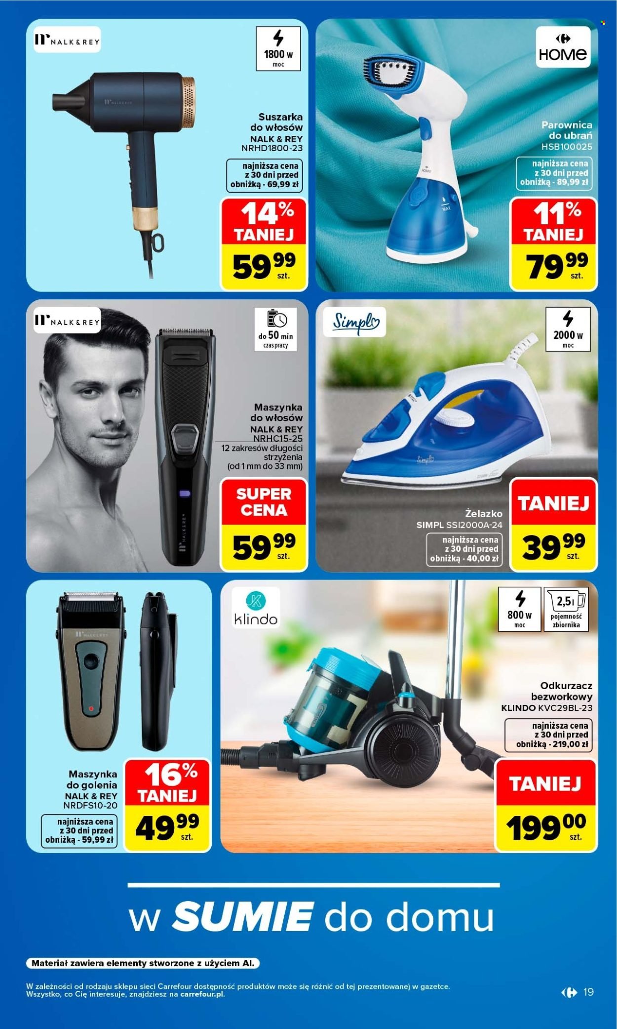 Gazetka CARREFOUR - w SUMIE najlepsza jakość i cena
