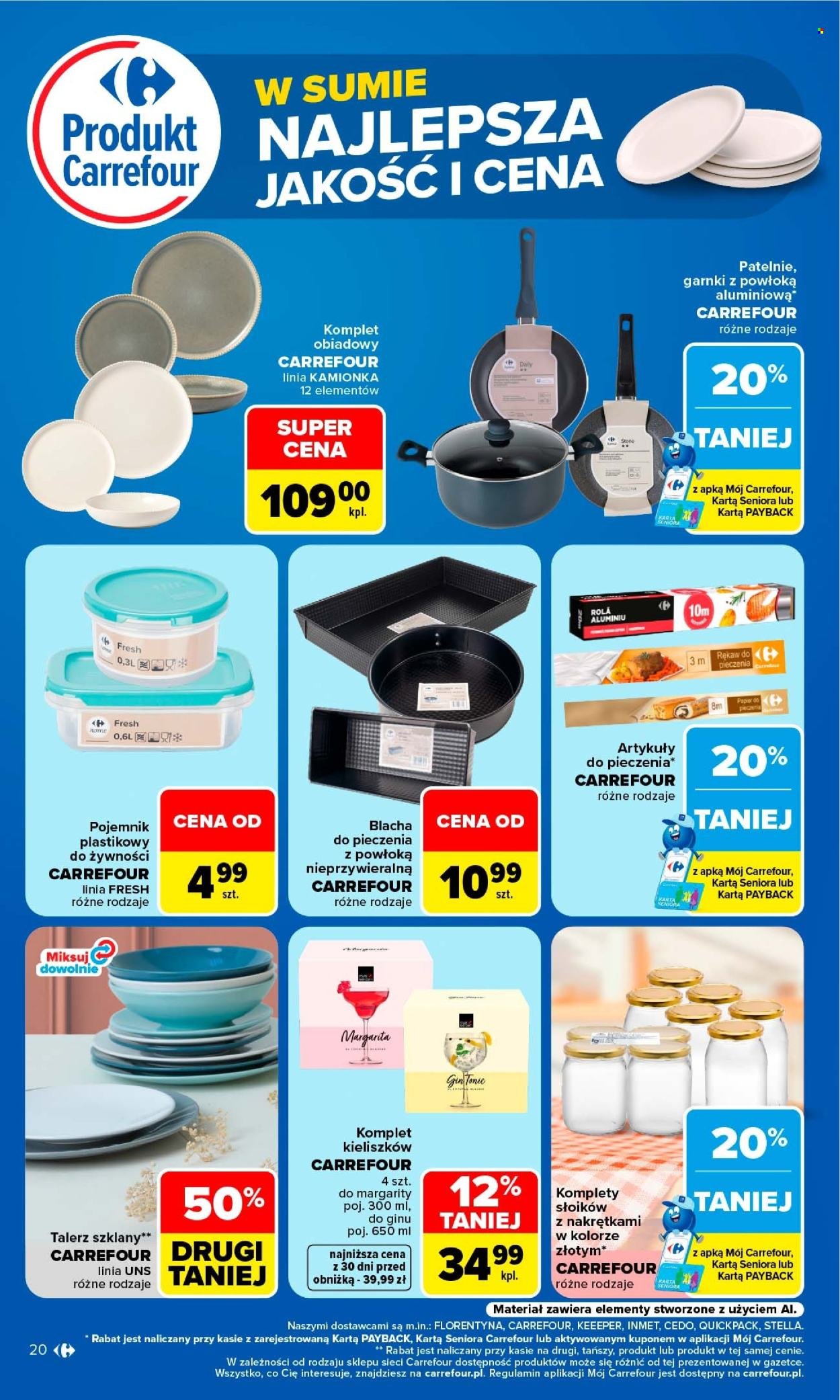 Gazetka CARREFOUR - w SUMIE najlepsza jakość i cena