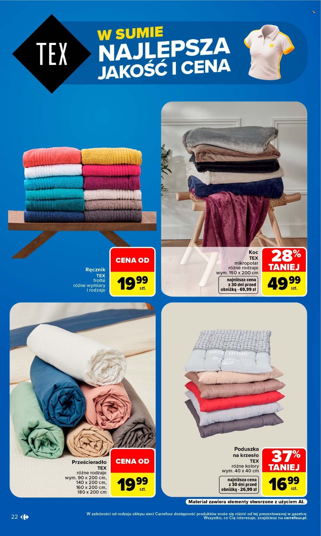 Gazetka CARREFOUR - w SUMIE najlepsza jakość i cena