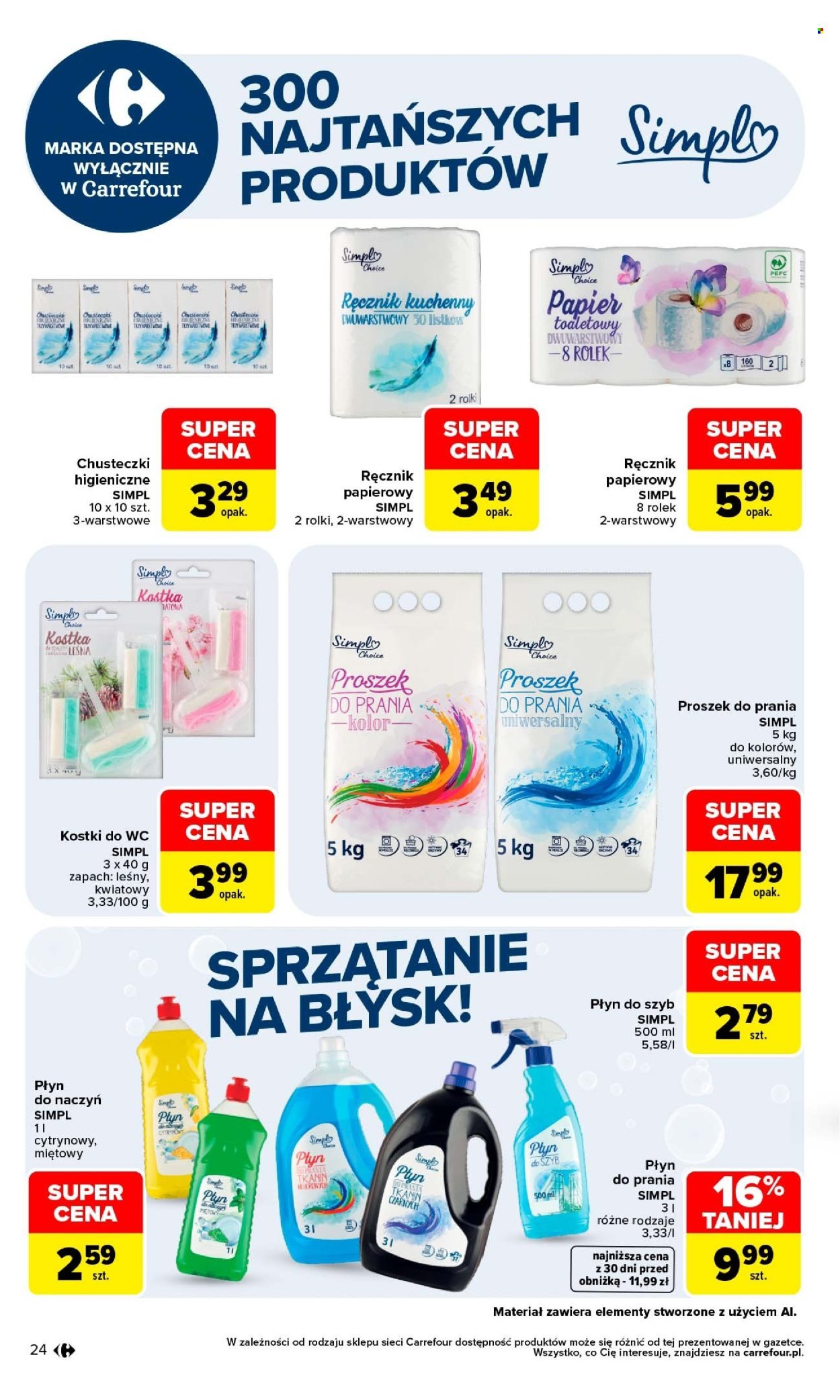 Gazetka CARREFOUR - w SUMIE najlepsza jakość i cena