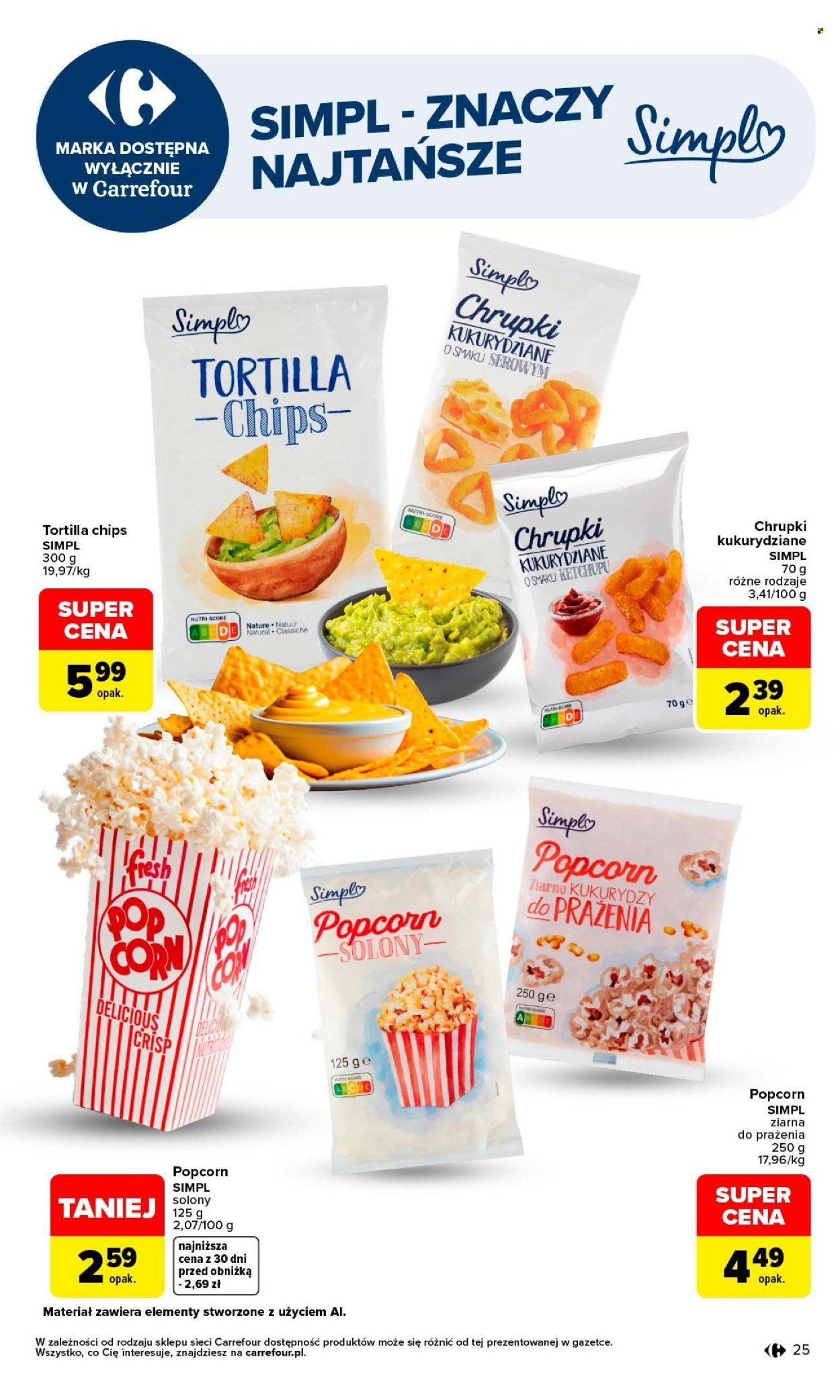 Gazetka CARREFOUR - w SUMIE najlepsza jakość i cena