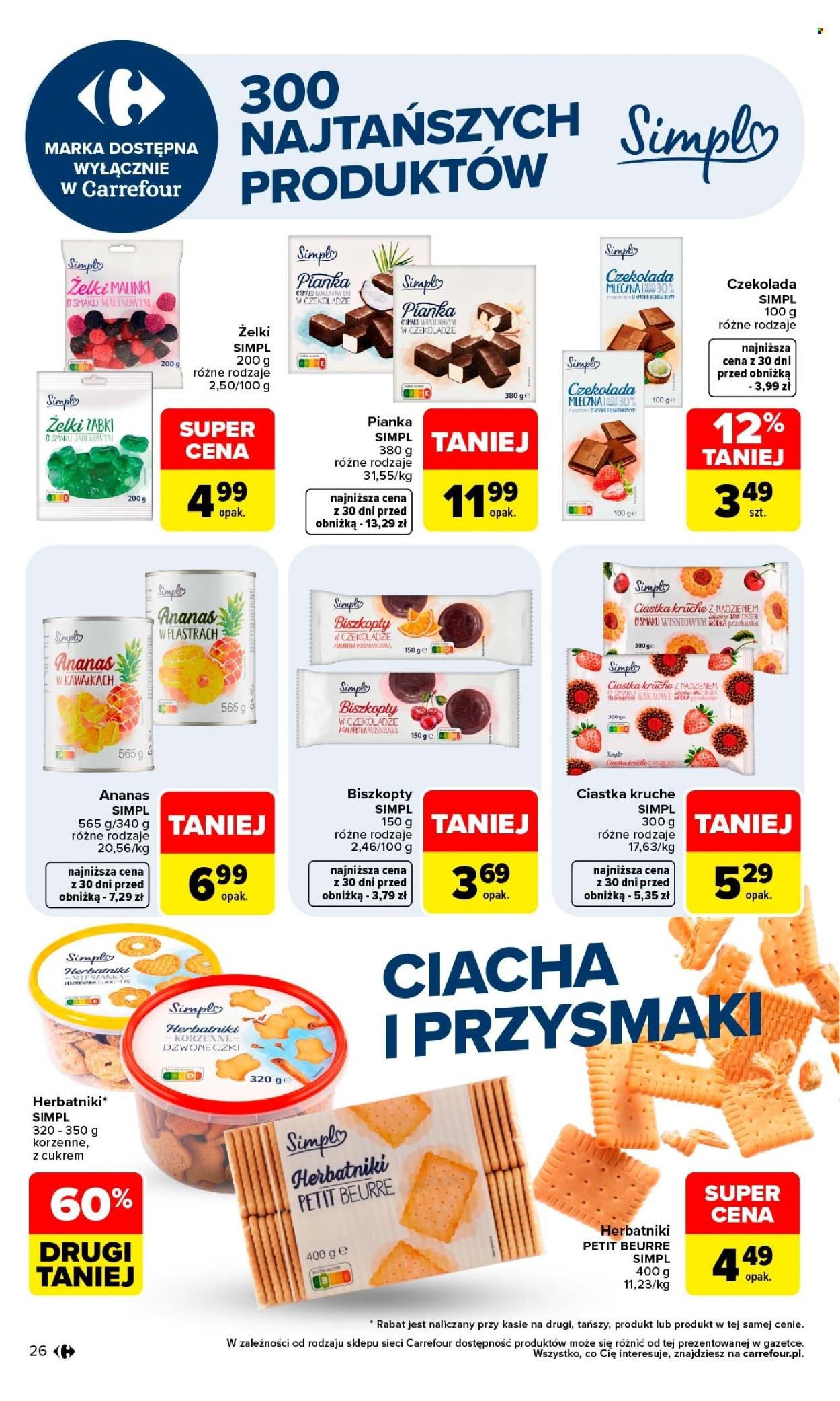 Gazetka CARREFOUR - w SUMIE najlepsza jakość i cena