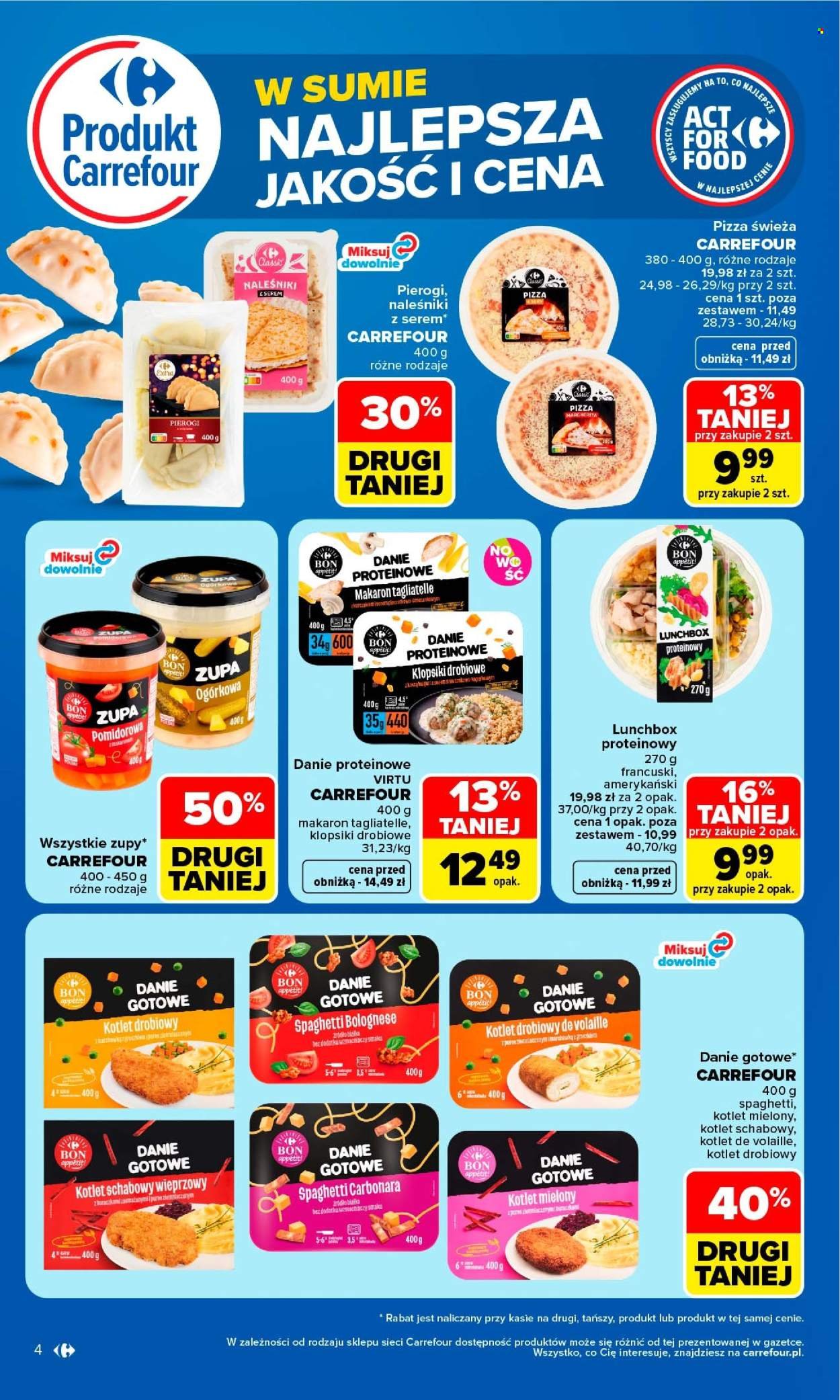 Gazetka CARREFOUR - w SUMIE najlepsza jakość i cena