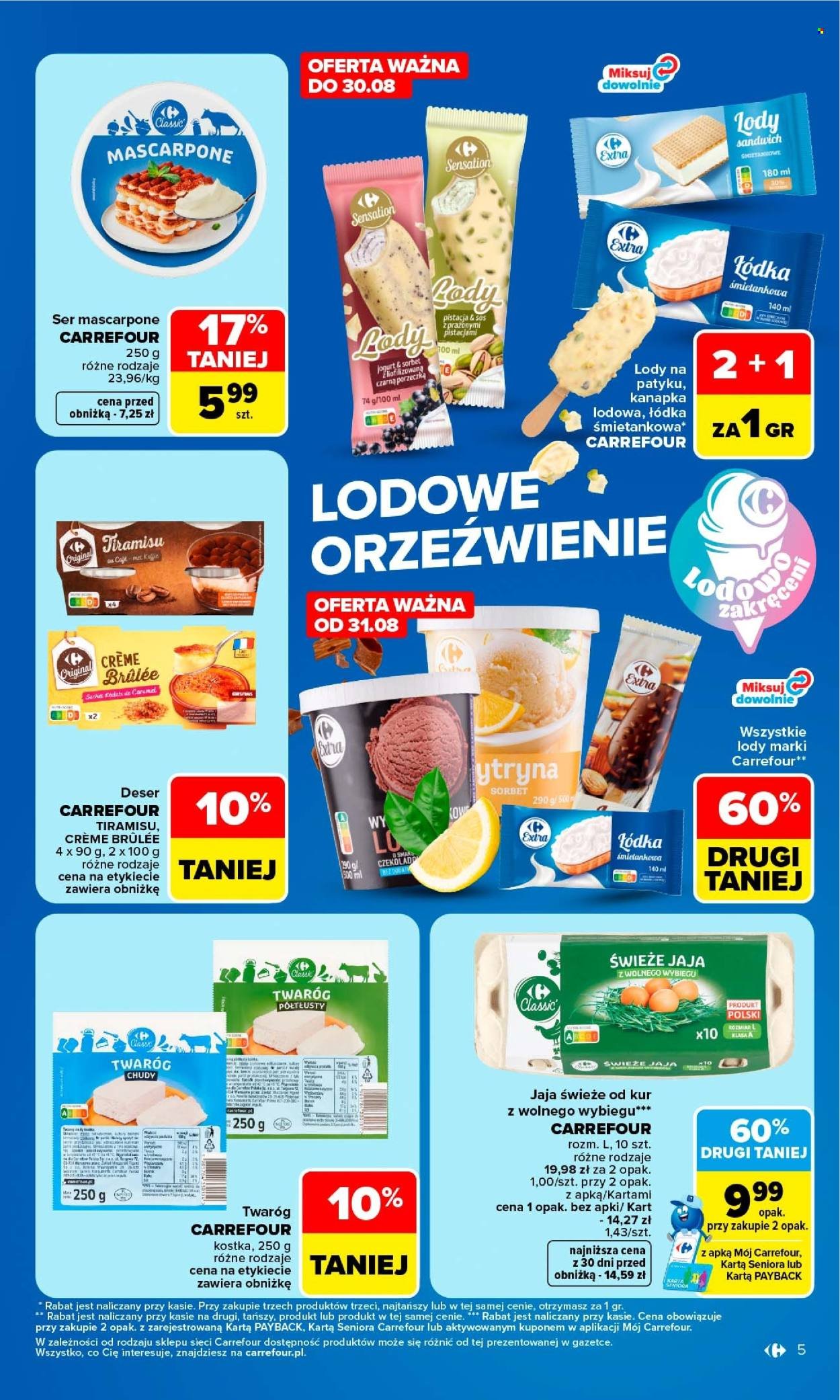 Gazetka CARREFOUR - w SUMIE najlepsza jakość i cena