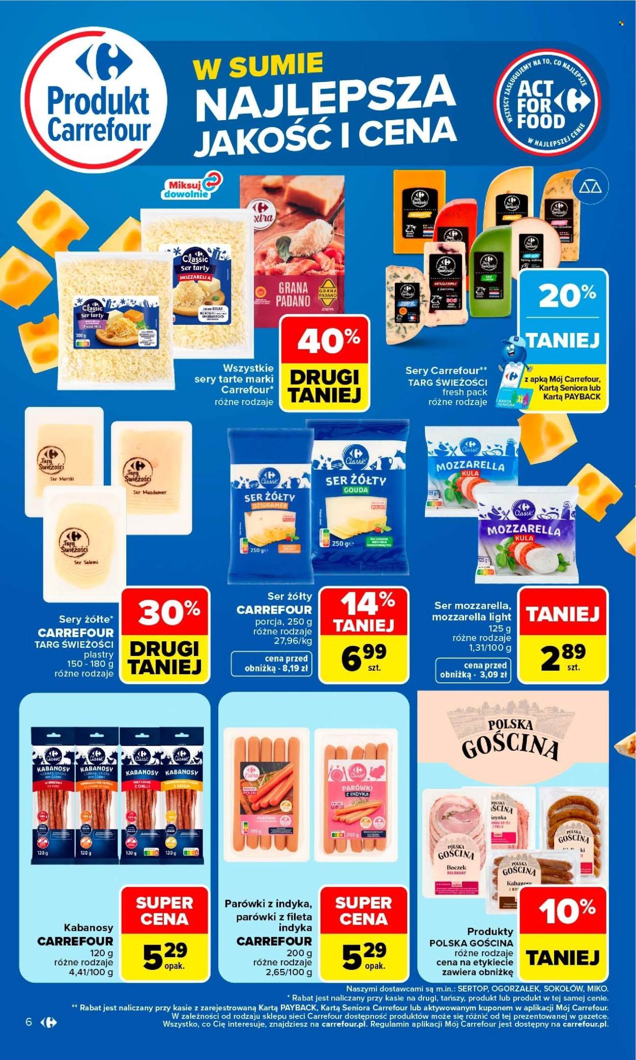 Gazetka CARREFOUR - w SUMIE najlepsza jakość i cena