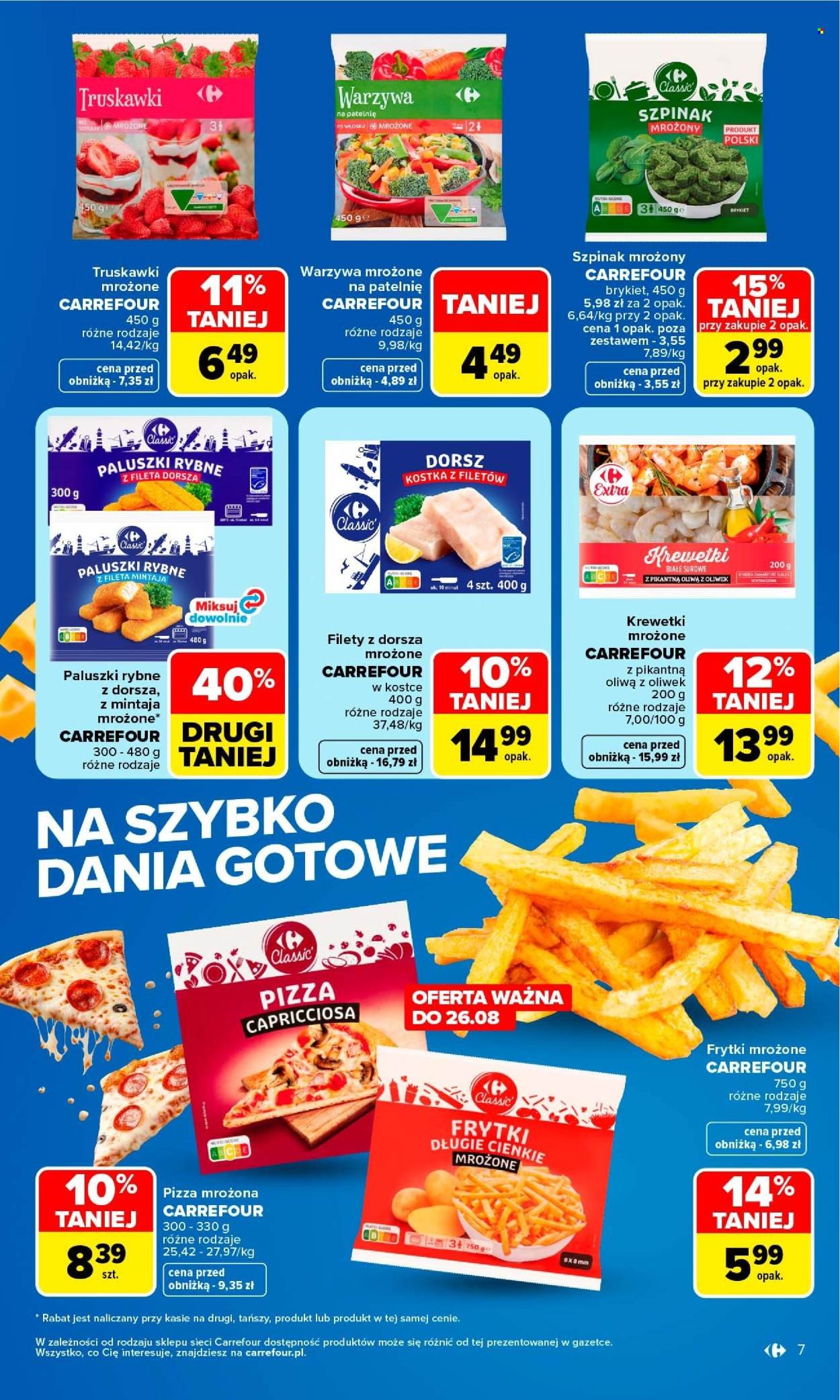 Gazetka CARREFOUR - w SUMIE najlepsza jakość i cena