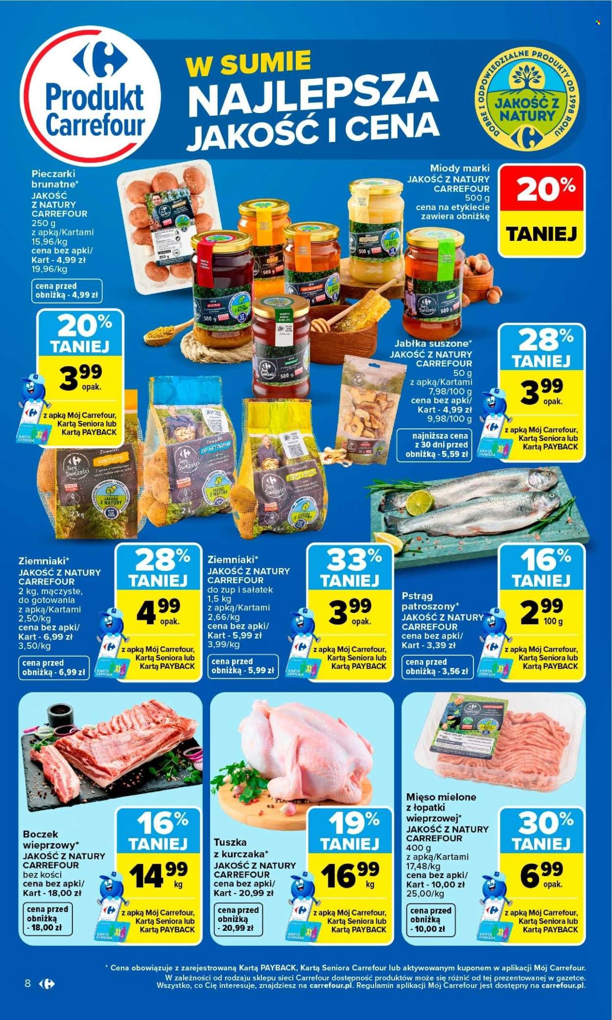 Gazetka CARREFOUR - w SUMIE najlepsza jakość i cena