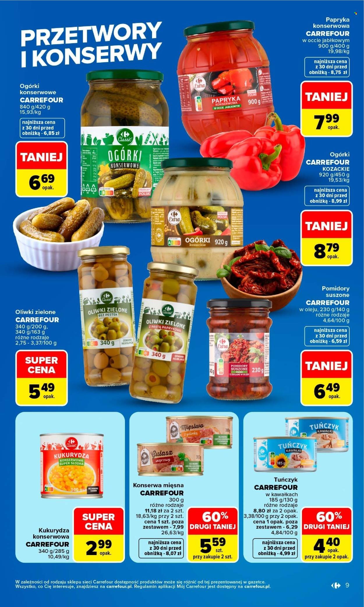 Gazetka CARREFOUR - w SUMIE najlepsza jakość i cena