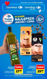Gazetka CARREFOUR - w SUMIE najlepsza jakość i cena