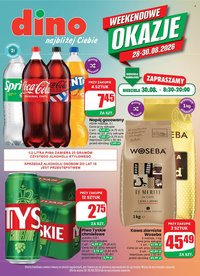 Gazetka DINO - Od piątku 28.08.2026