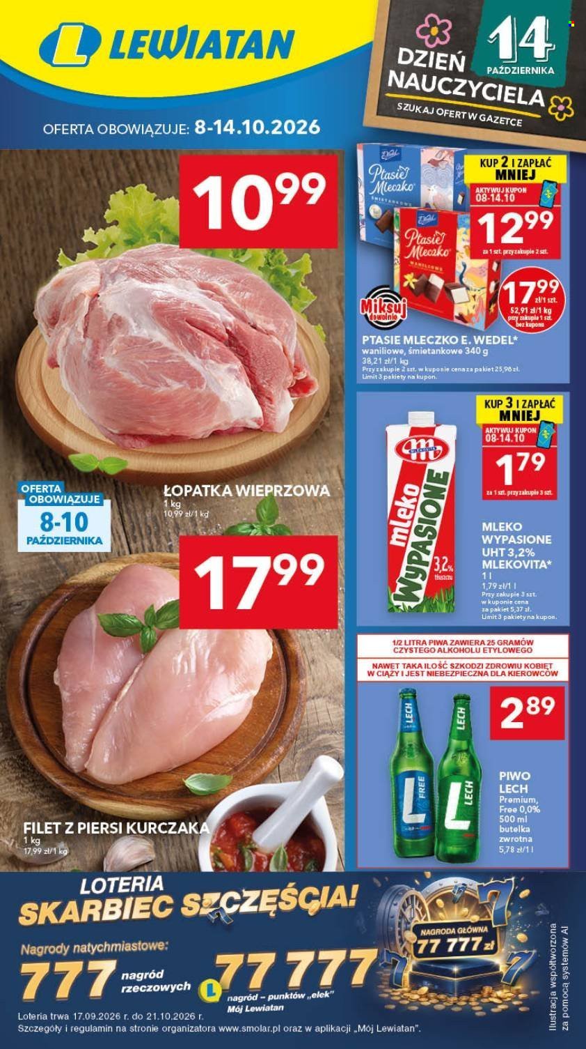 Gazetka LEWIATAN - Od czwartku 8.10.2026