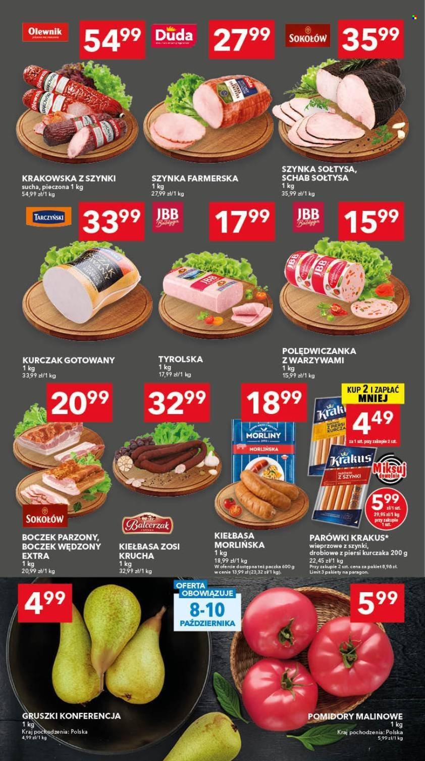 Gazetka LEWIATAN - Od czwartku 8.10.2026
