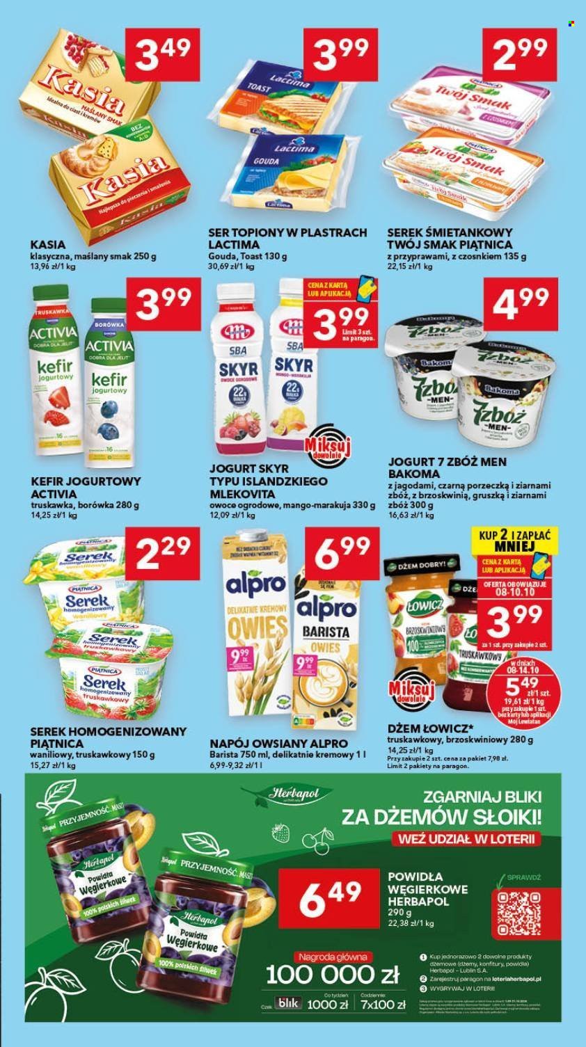 Gazetka LEWIATAN - Od czwartku 8.10.2026