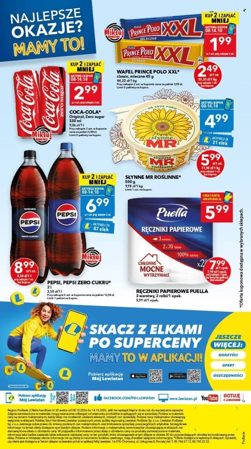 Gazetka LEWIATAN - Od czwartku 8.10.2026