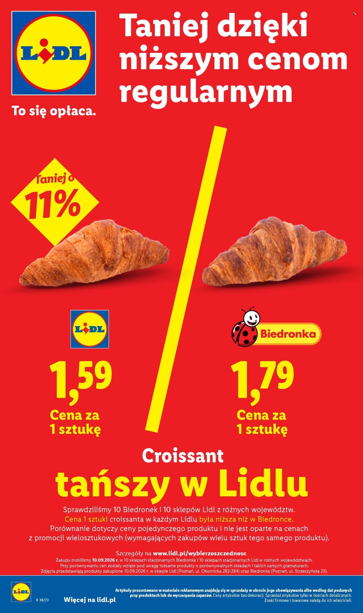 Gazetka LIDL - Od czwartku