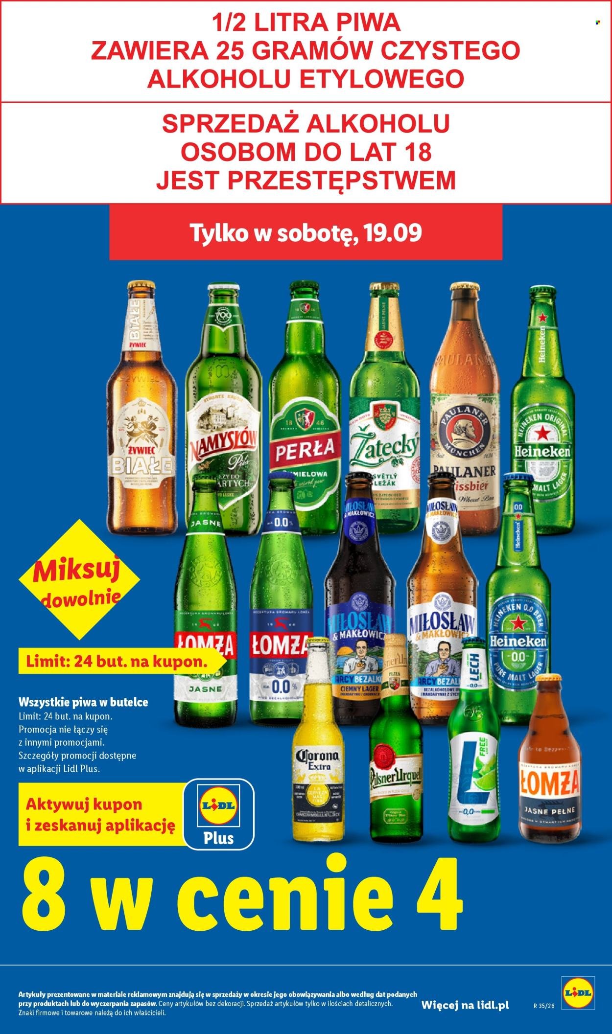 Gazetka LIDL - Od czwartku