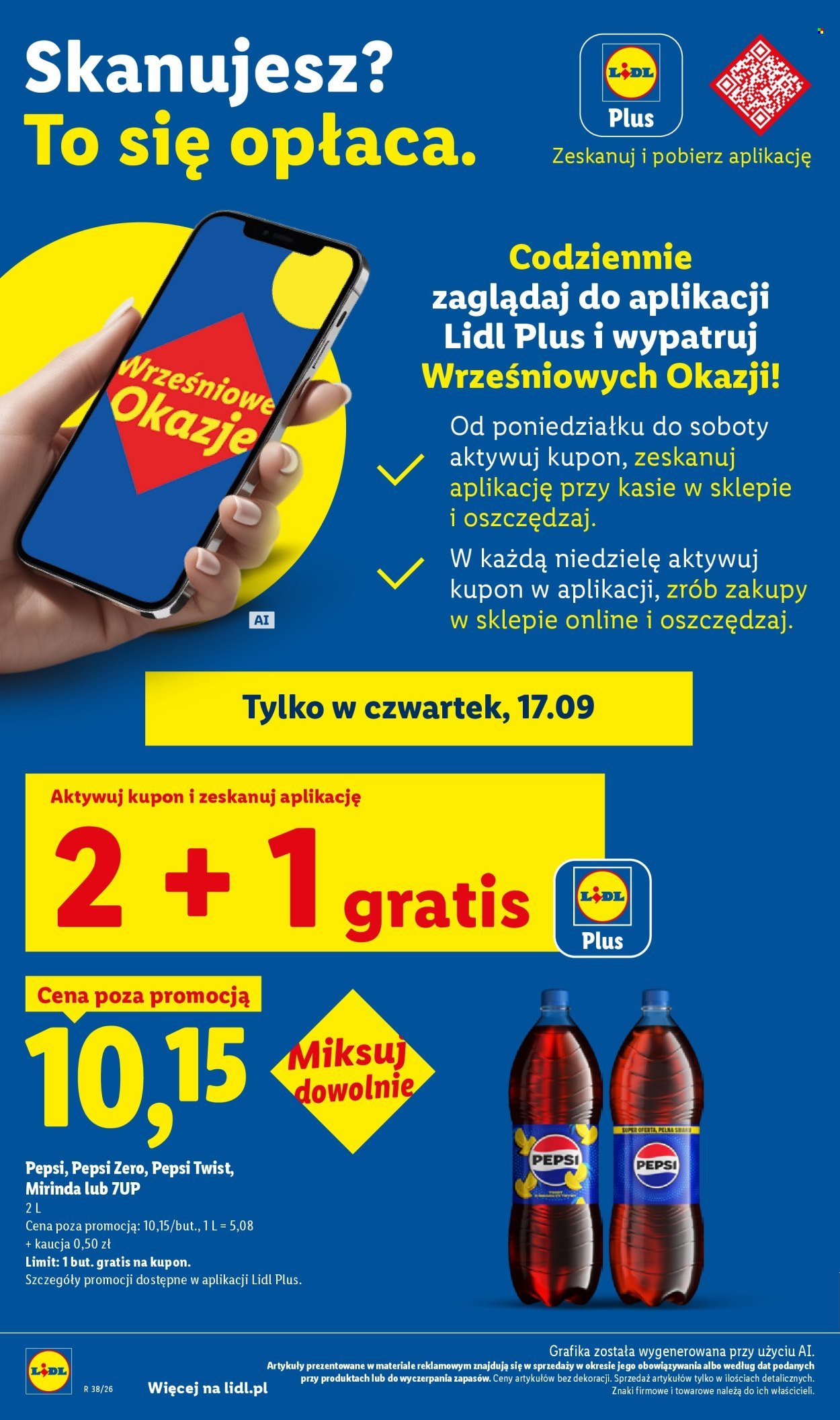 Gazetka LIDL - Od czwartku
