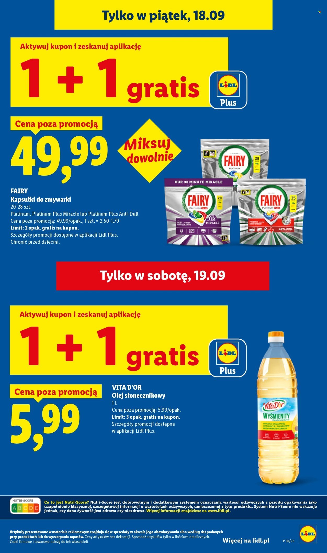 Gazetka LIDL - Od czwartku