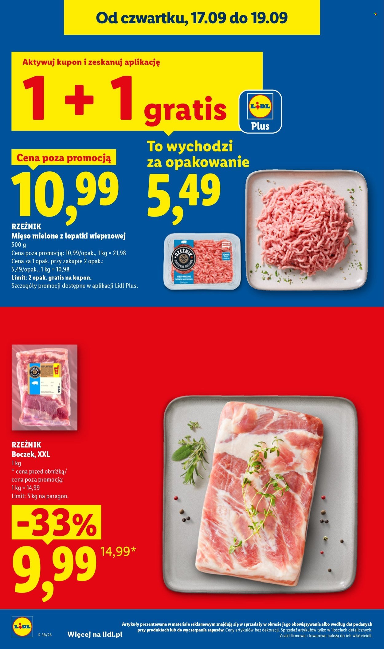 Gazetka LIDL - Od czwartku