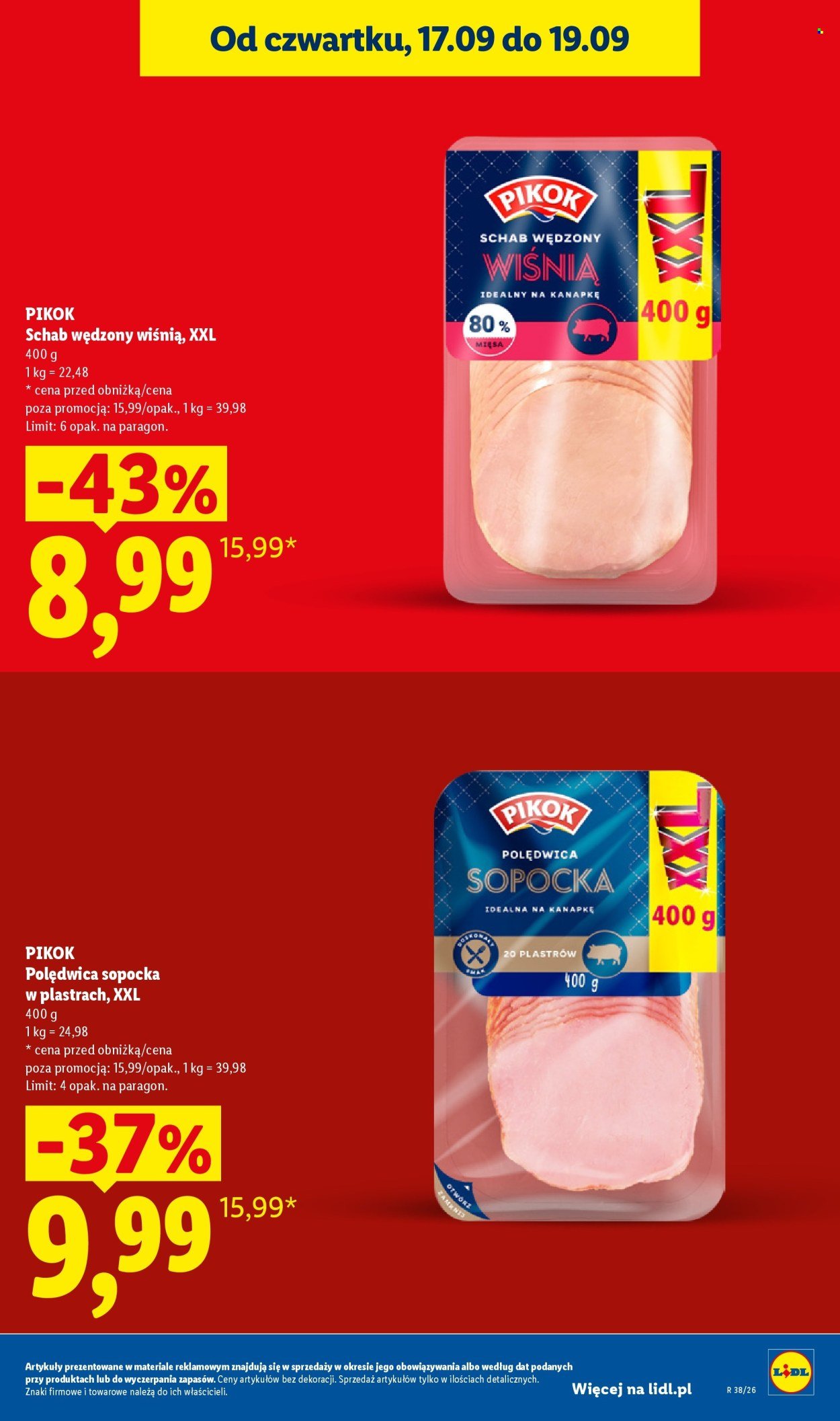 Gazetka LIDL - Od czwartku
