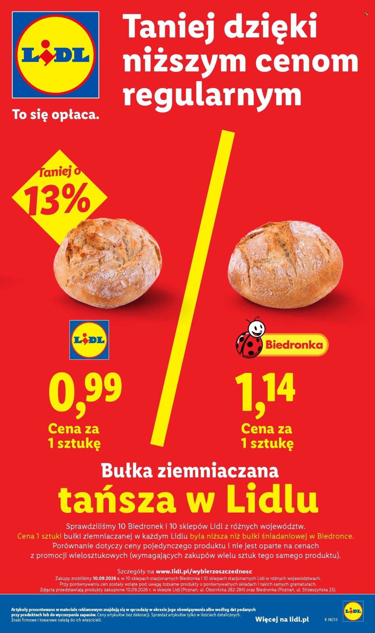 Gazetka LIDL - Od czwartku