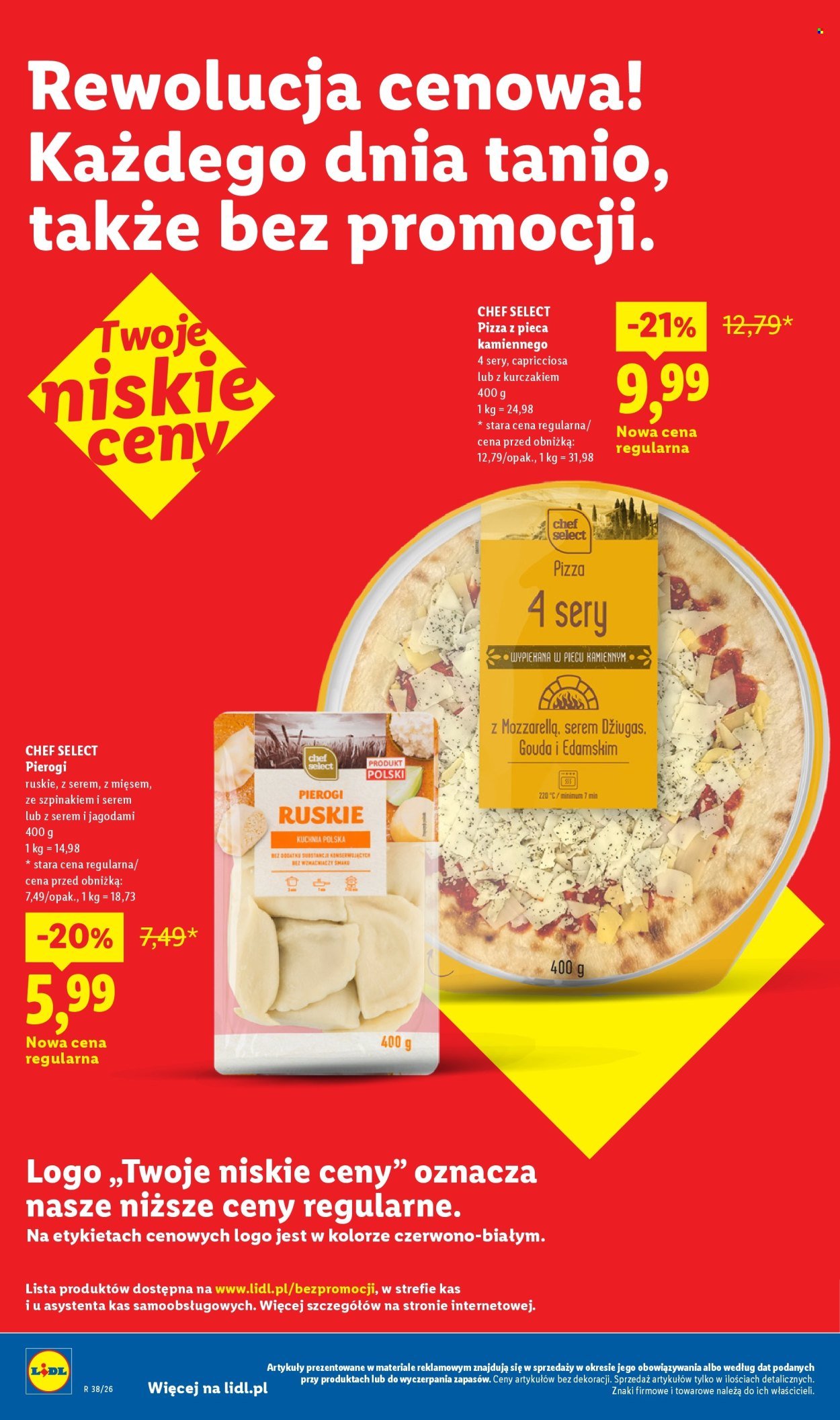 Gazetka LIDL - Od czwartku