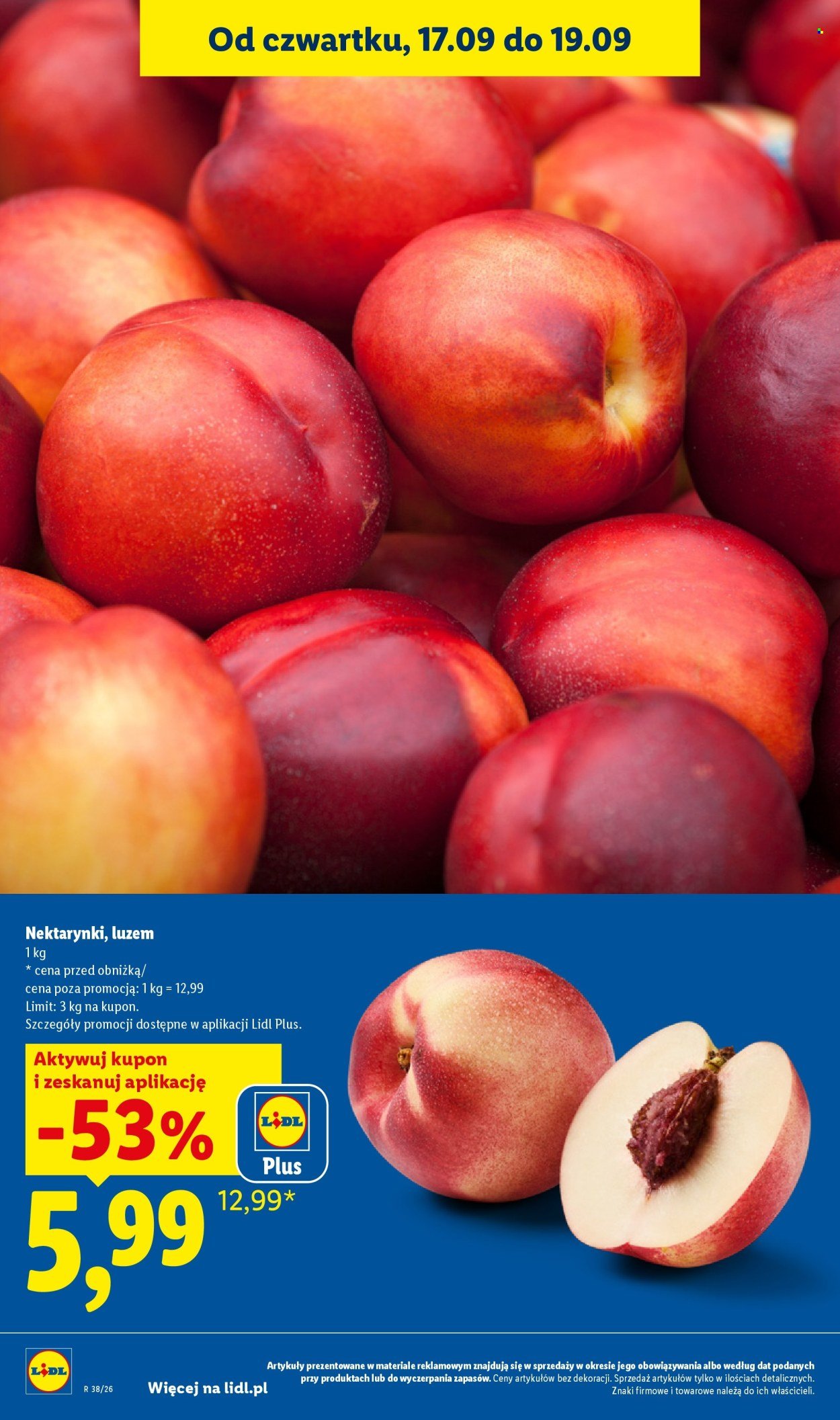 Gazetka LIDL - Od czwartku