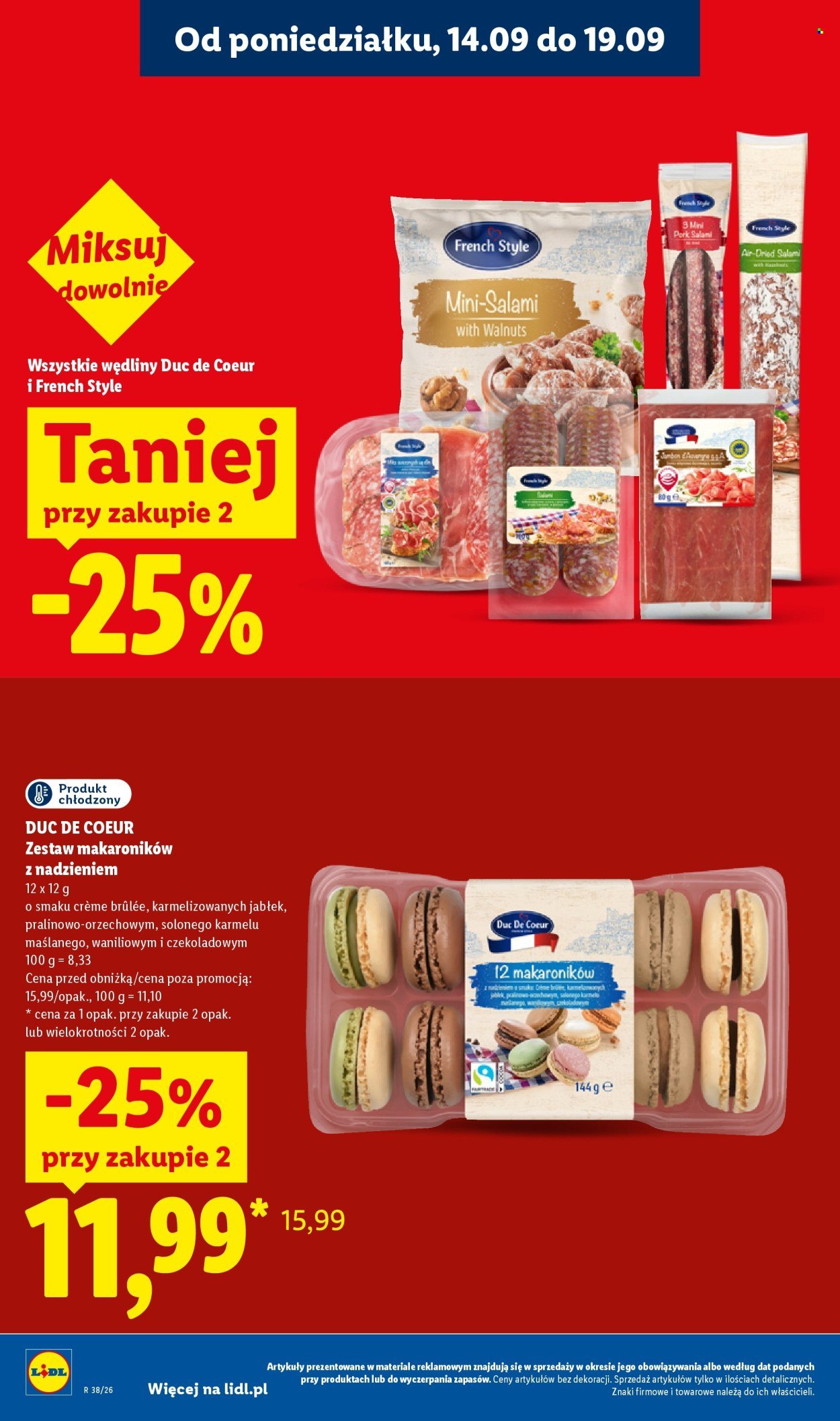 Gazetka LIDL - Od czwartku