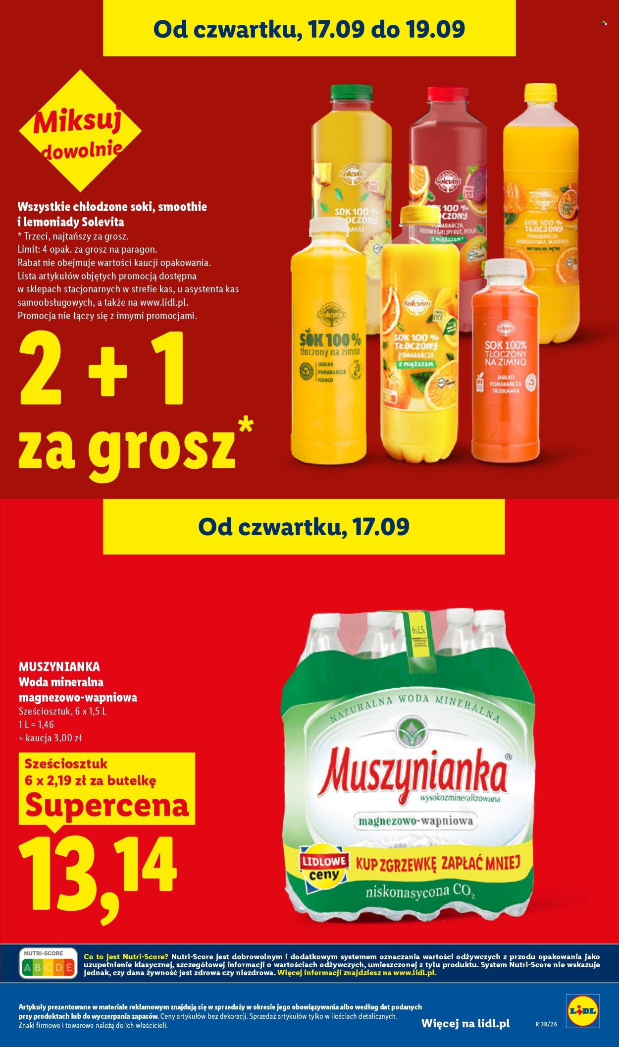 Gazetka LIDL - Od czwartku