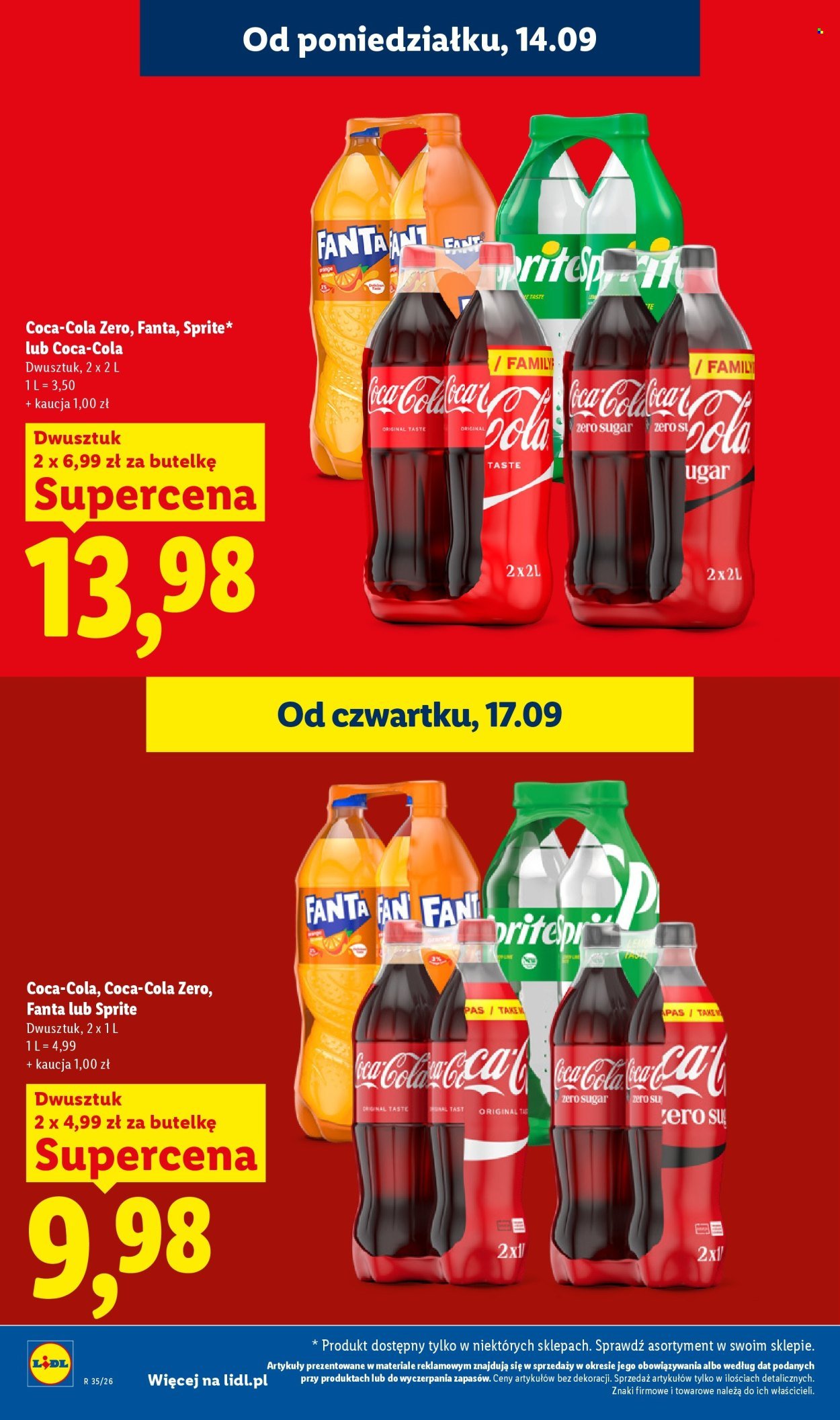 Gazetka LIDL - Od czwartku