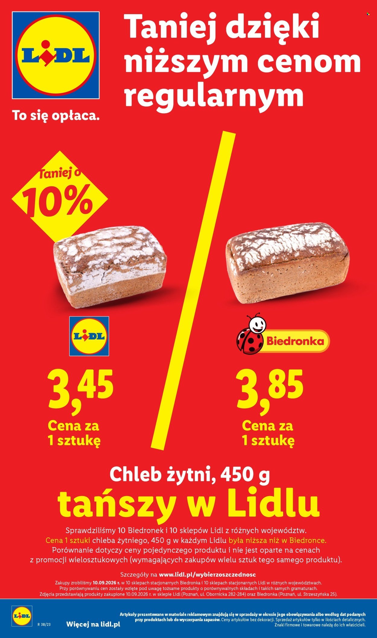 Gazetka LIDL - Od czwartku