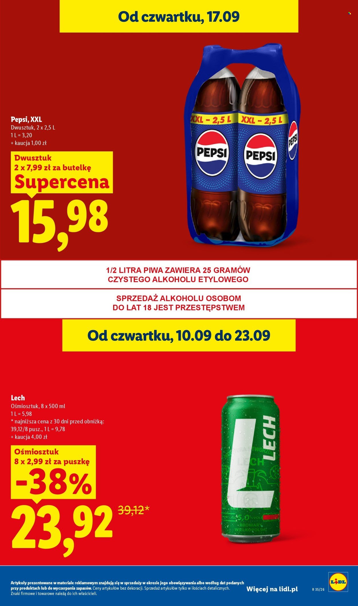 Gazetka LIDL - Od czwartku