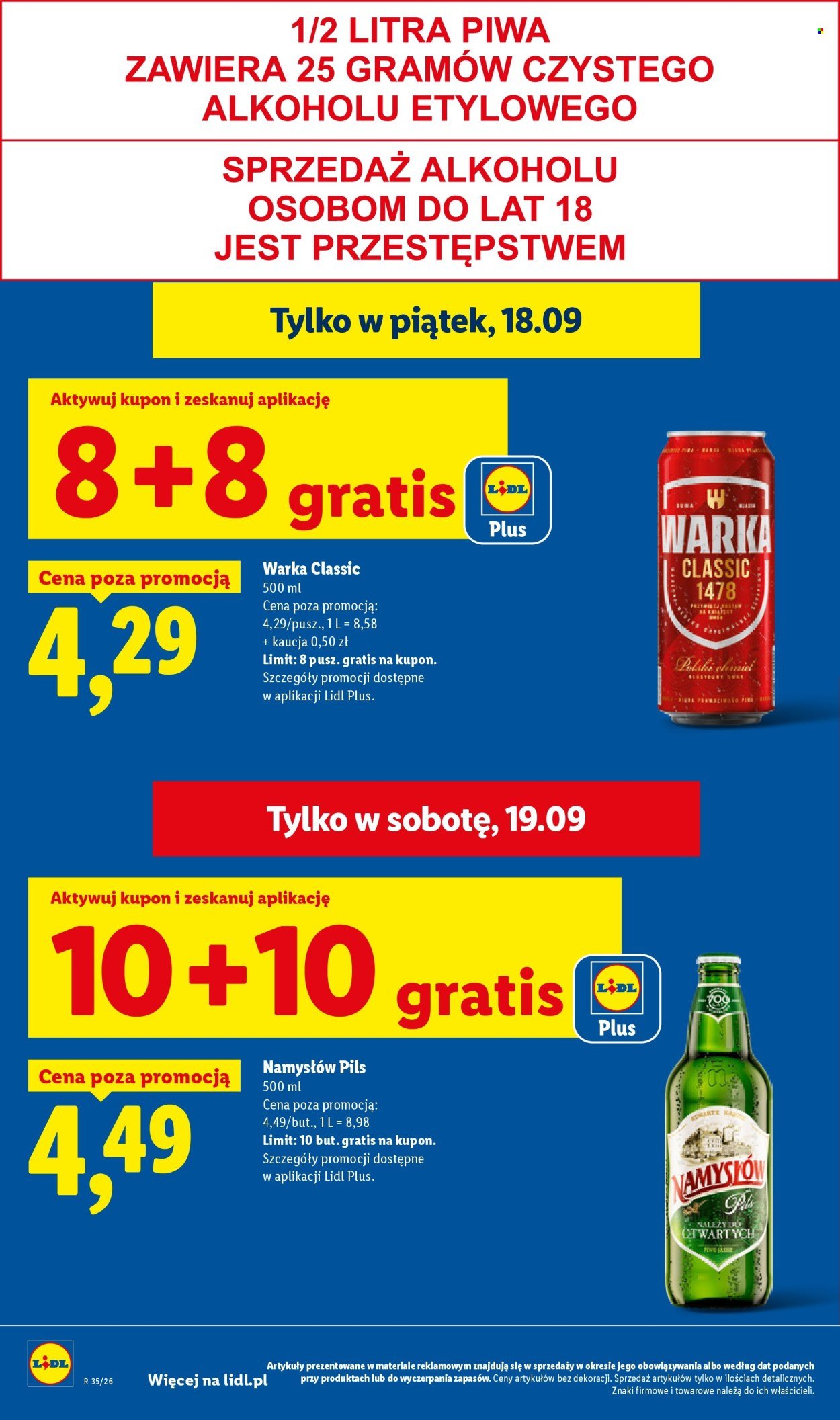 Gazetka LIDL - Od czwartku