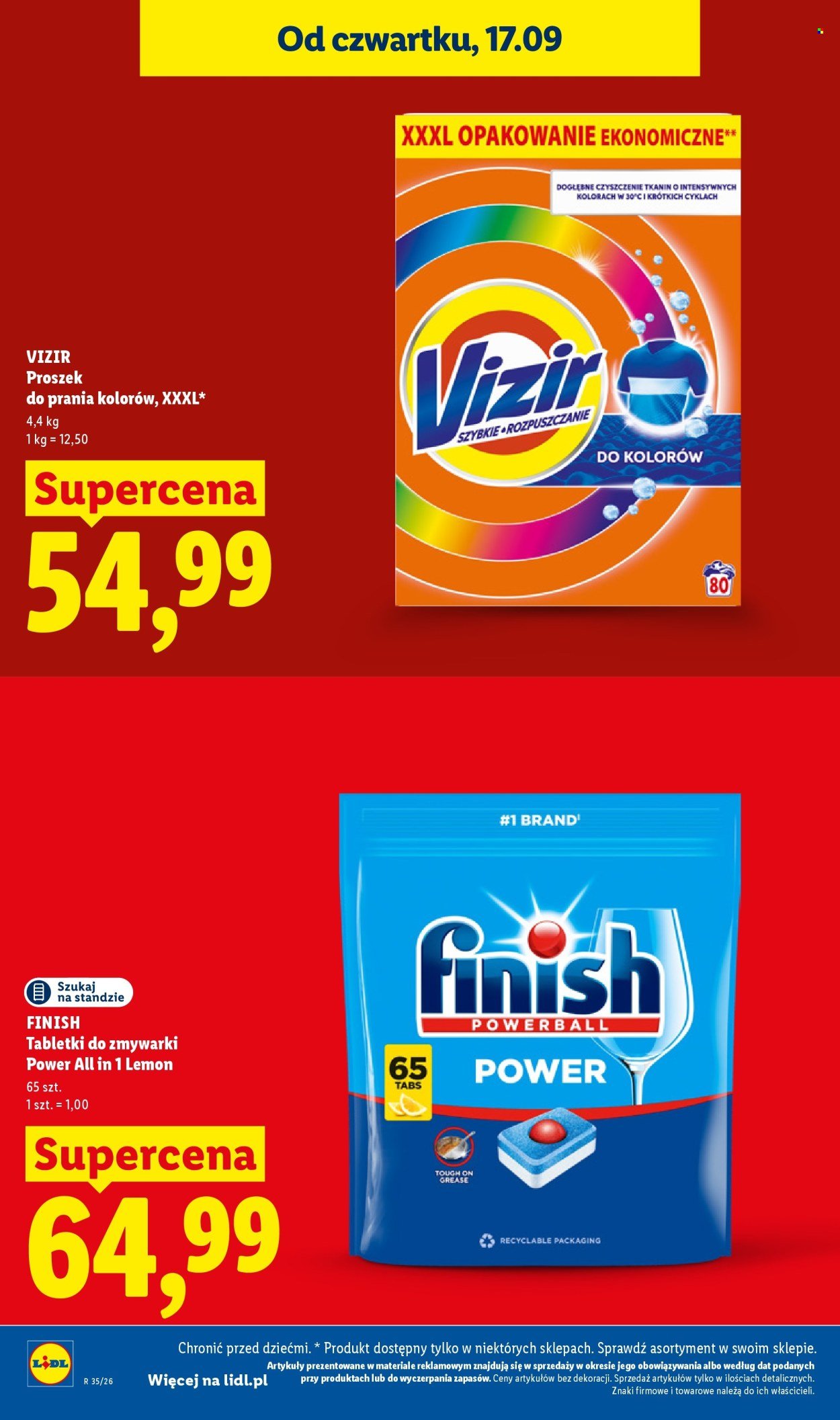 Gazetka LIDL - Od czwartku