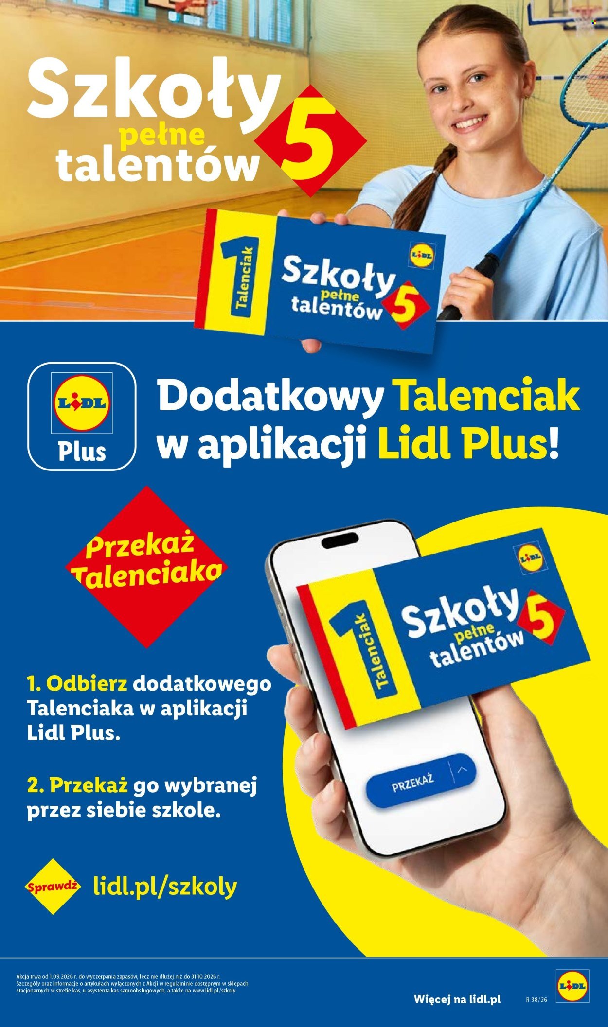 Gazetka LIDL - Od czwartku