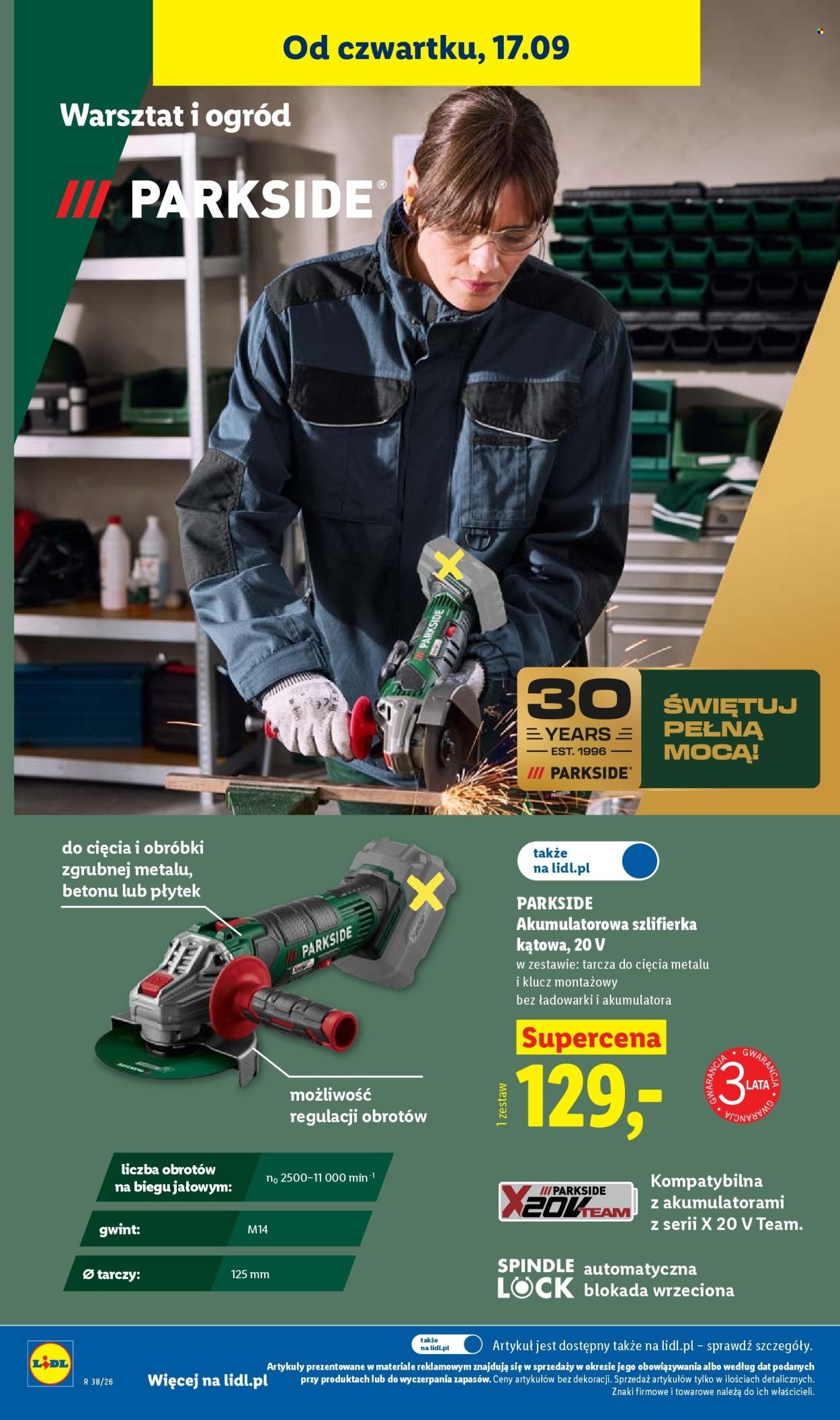 Gazetka LIDL - Od czwartku