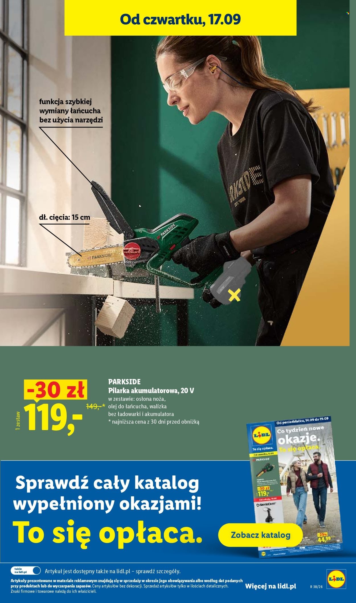 Gazetka LIDL - Od czwartku