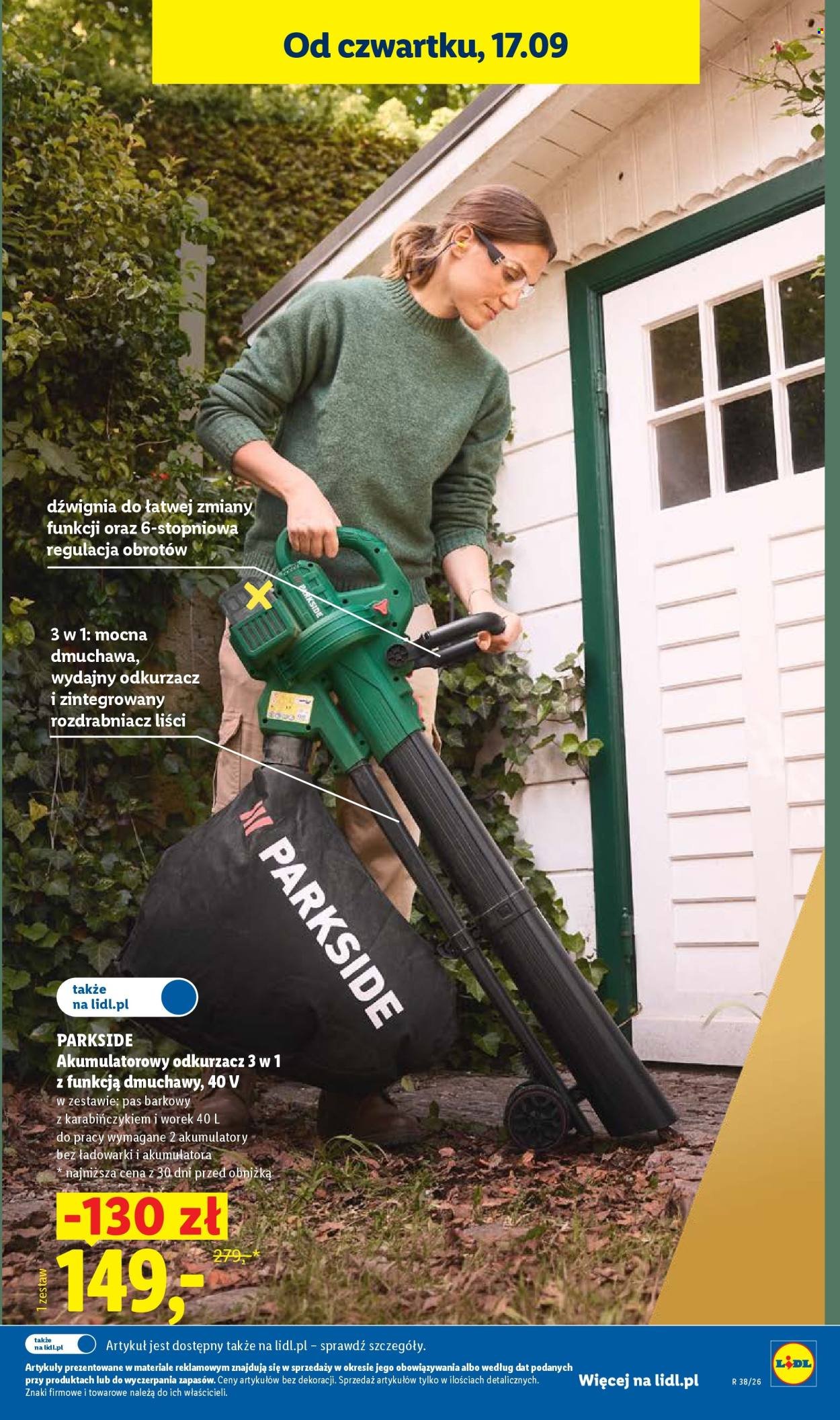Gazetka LIDL - Od czwartku