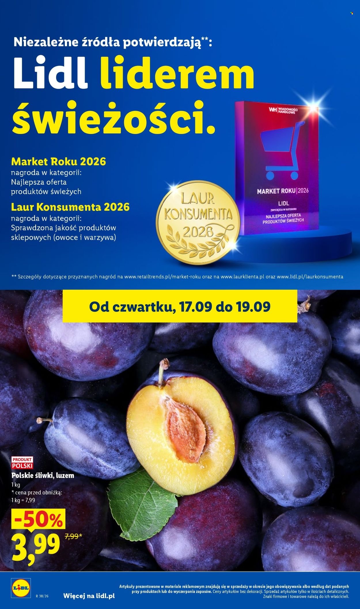 Gazetka LIDL - Od czwartku