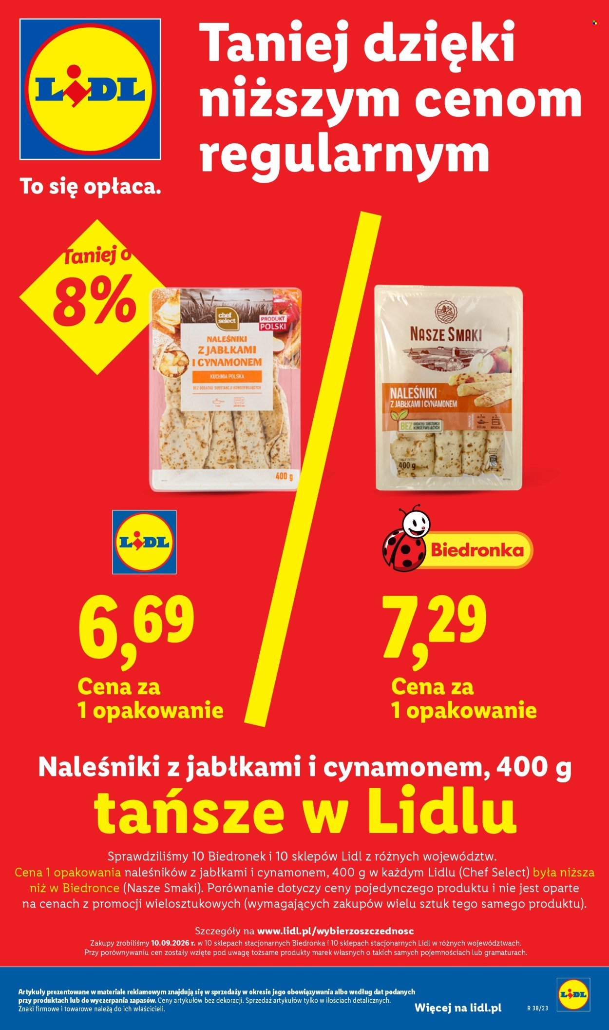 Gazetka LIDL - Od czwartku