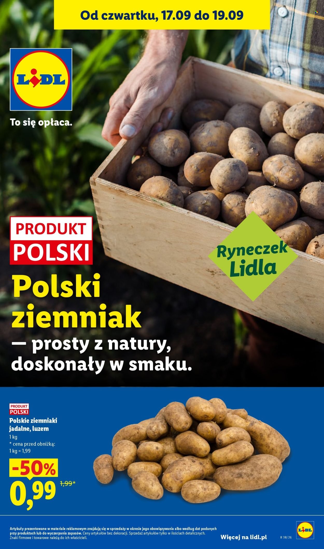 Gazetka LIDL - Od czwartku