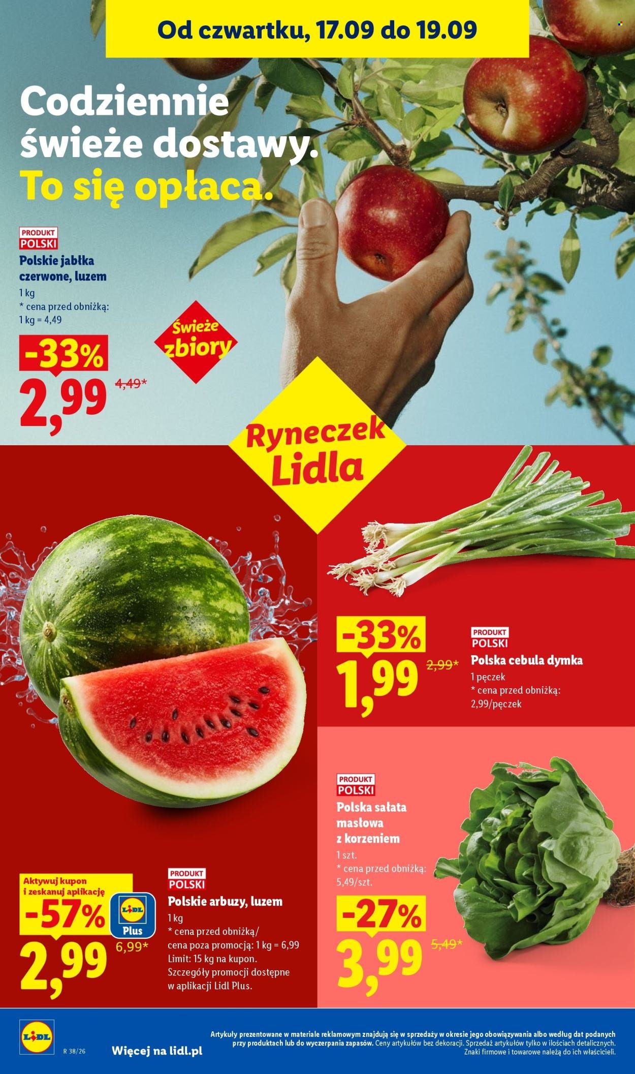 Gazetka LIDL - Od czwartku